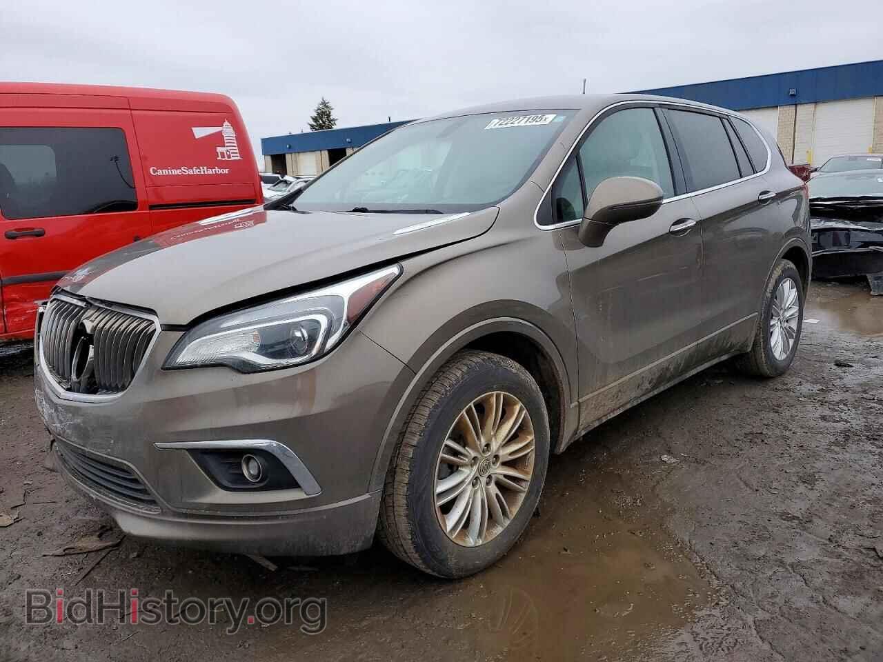 Photo LRBFXASA4HD013547 - BUICK ENVISION 2017