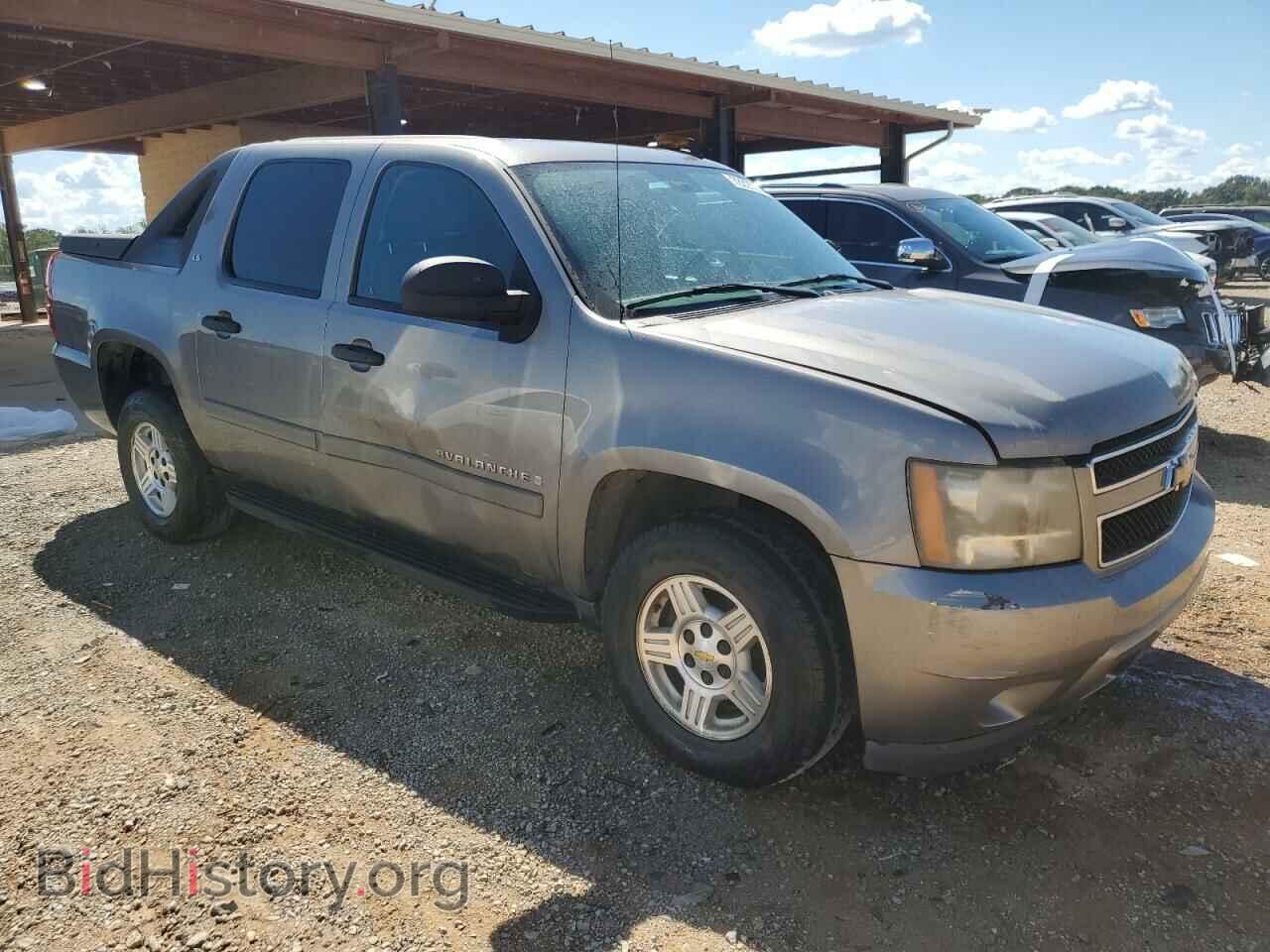 2007 CHEVROLET AVALANCHE - VIN: 3GNEC12087G310863 - Фото 4