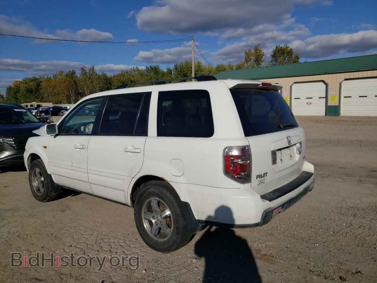 2008 HONDA PILOT - VIN: 5FNYF18548B010891 - Фото 2