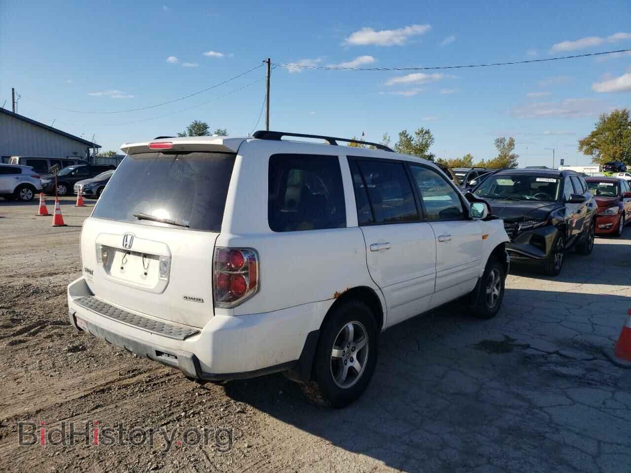 2008 HONDA PILOT - VIN: 5FNYF18548B010891 - Фото 3