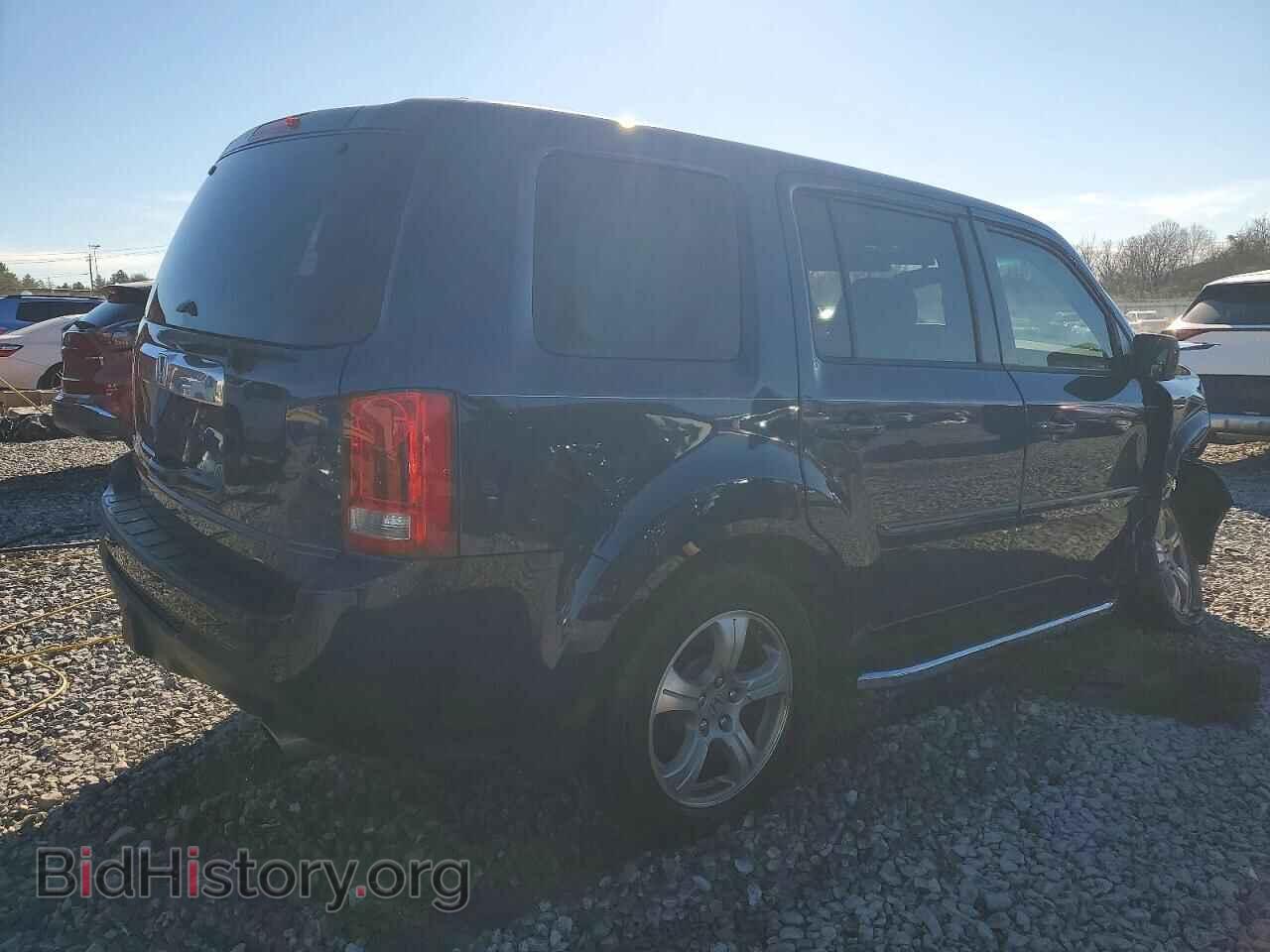 2013 HONDA PILOT - VIN: 5FNYF3H69DB028365 - Фото 3