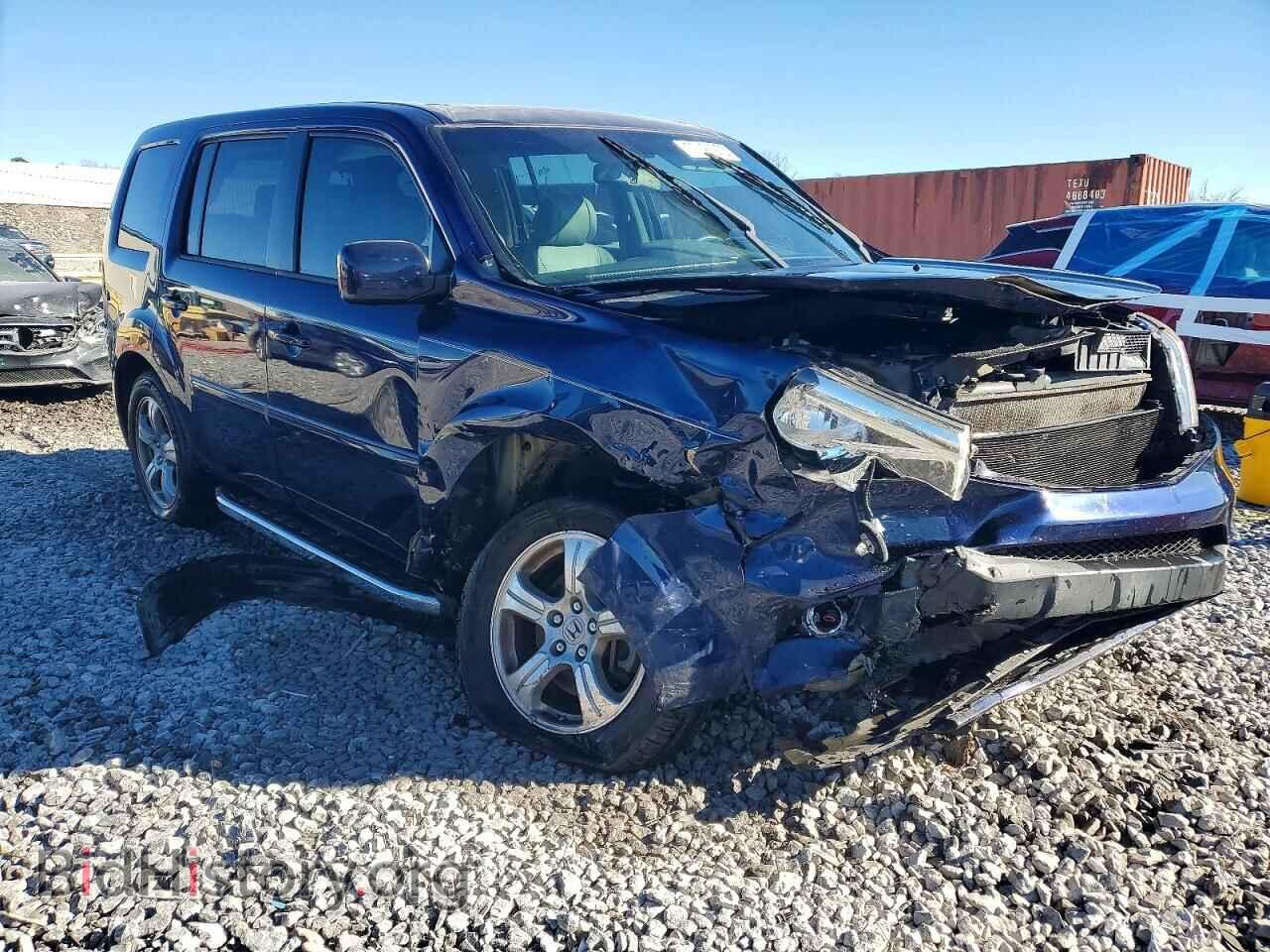 2013 HONDA PILOT - VIN: 5FNYF3H69DB028365 - Фото 4