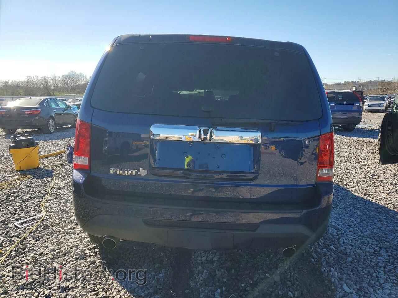 2013 HONDA PILOT - VIN: 5FNYF3H69DB028365 - Фото 6