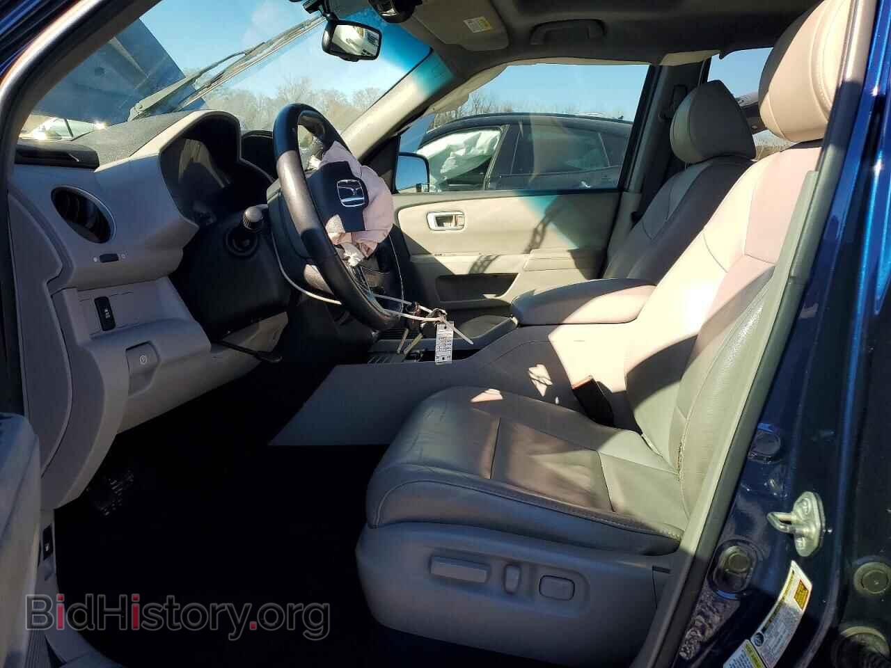 2013 HONDA PILOT - VIN: 5FNYF3H69DB028365 - Фото 7