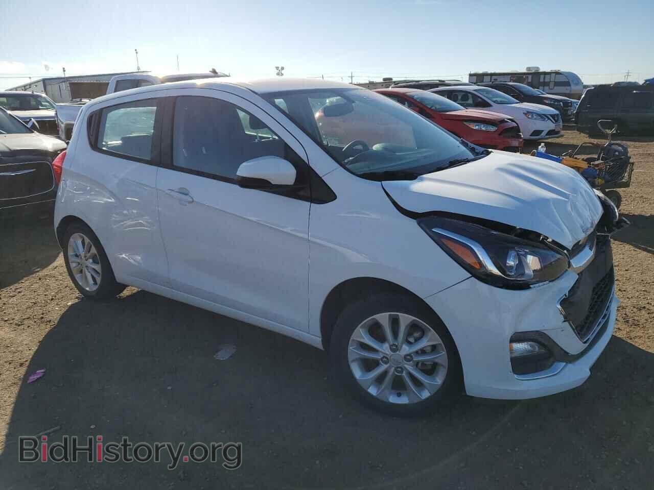 2021 CHEVROLET SPARK - VIN: KL8CD6SA9MC225637 - Фото 4