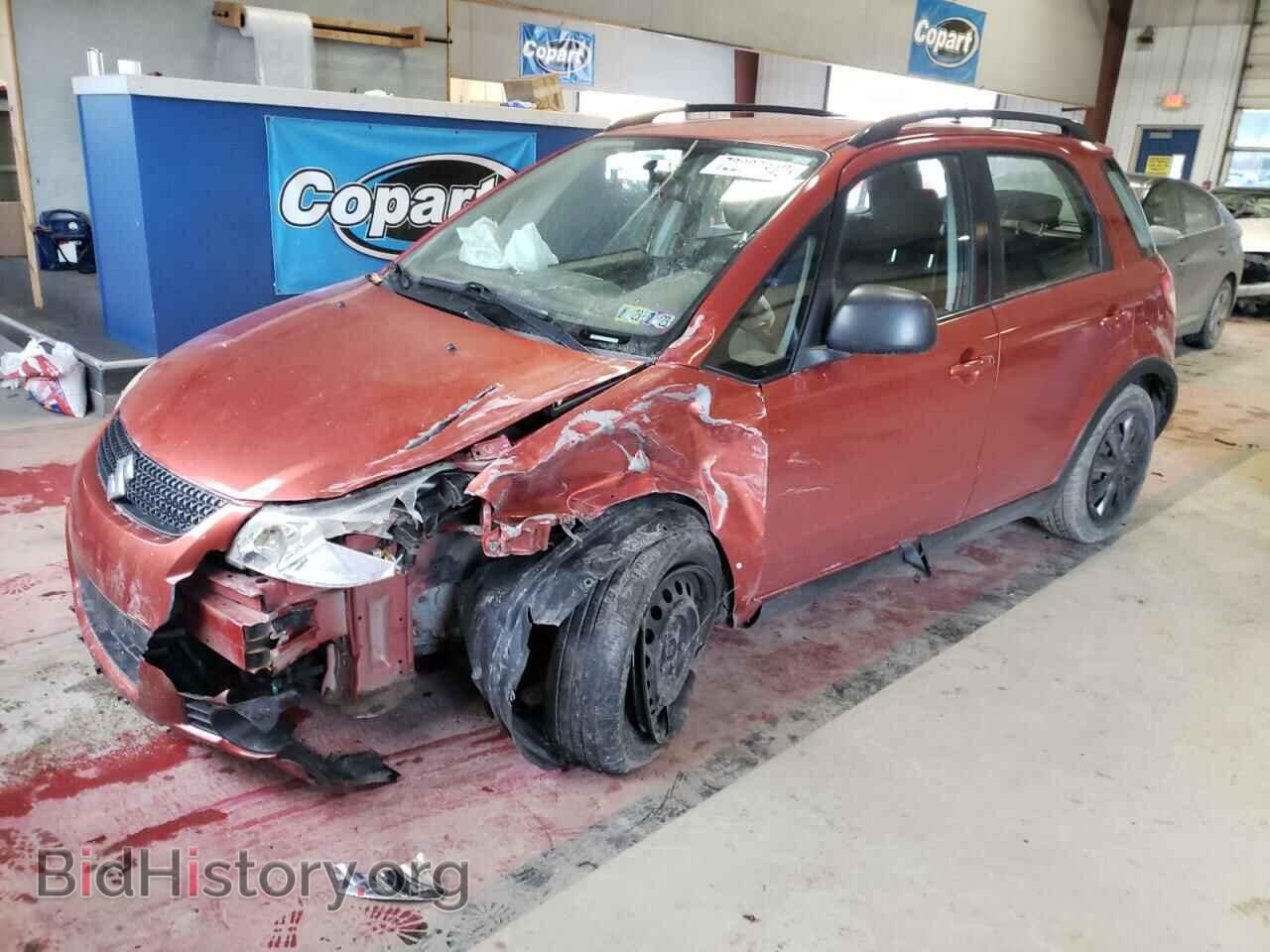 Photo JS2YB5A34B6303937 - SUZUKI SX4 2011