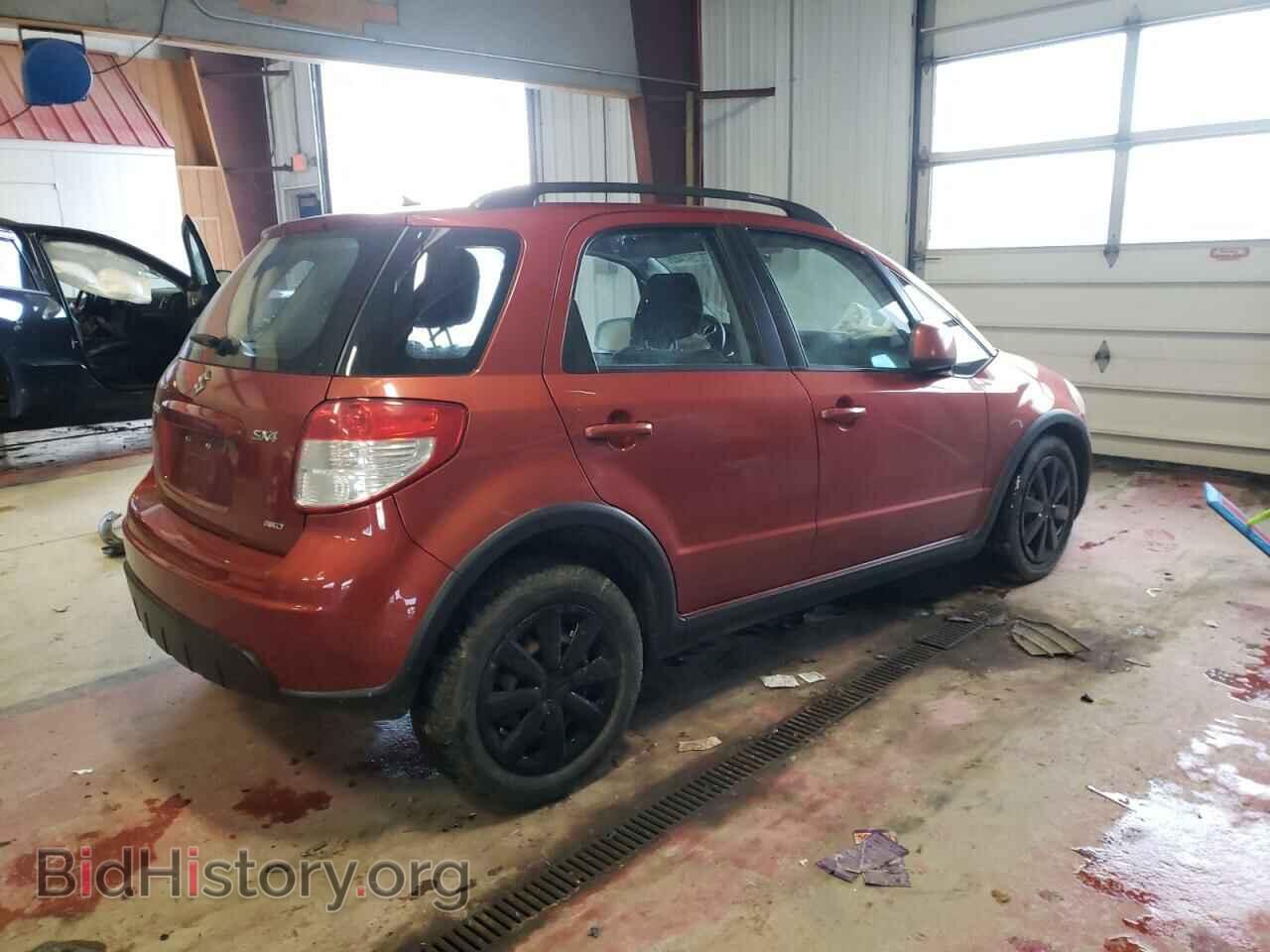 2011 SUZUKI SX4 - VIN: JS2YB5A34B6303937 - Фото 3