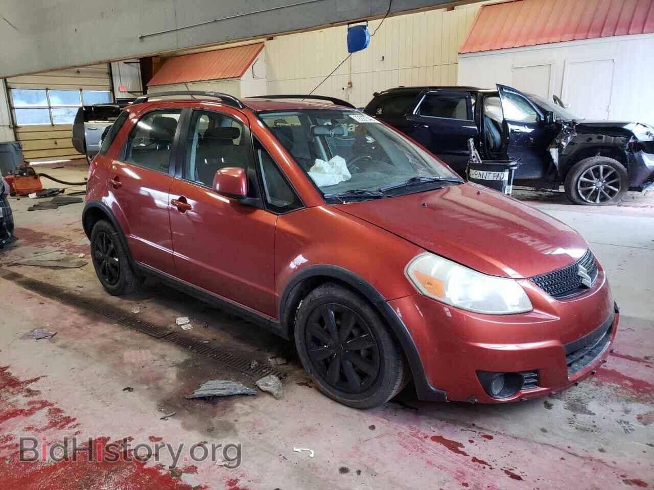 2011 SUZUKI SX4 - VIN: JS2YB5A34B6303937 - Фото 4