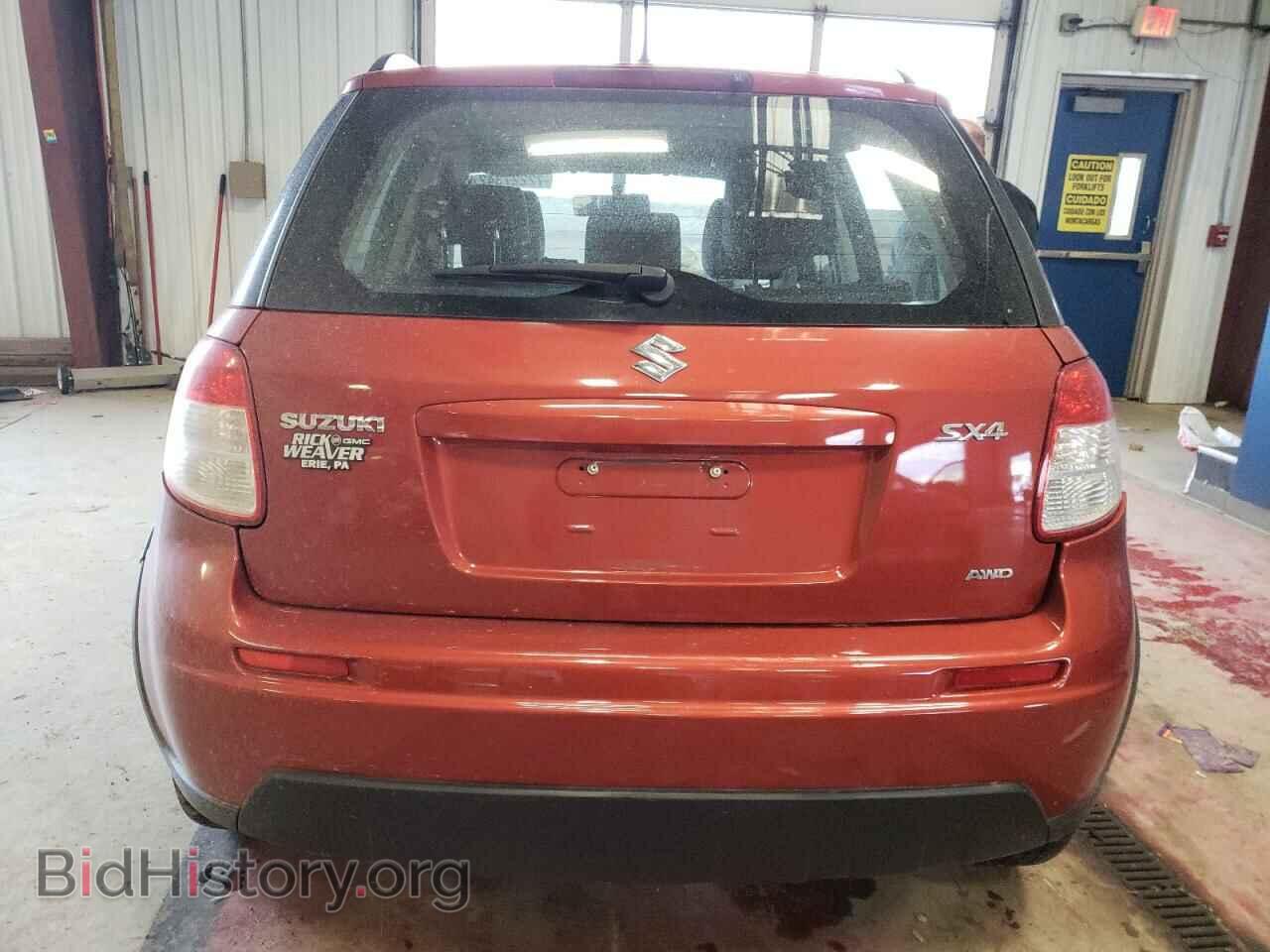 2011 SUZUKI SX4 - VIN: JS2YB5A34B6303937 - Фото 6