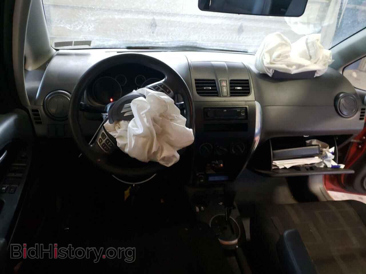 2011 SUZUKI SX4 - VIN: JS2YB5A34B6303937 - Фото 8