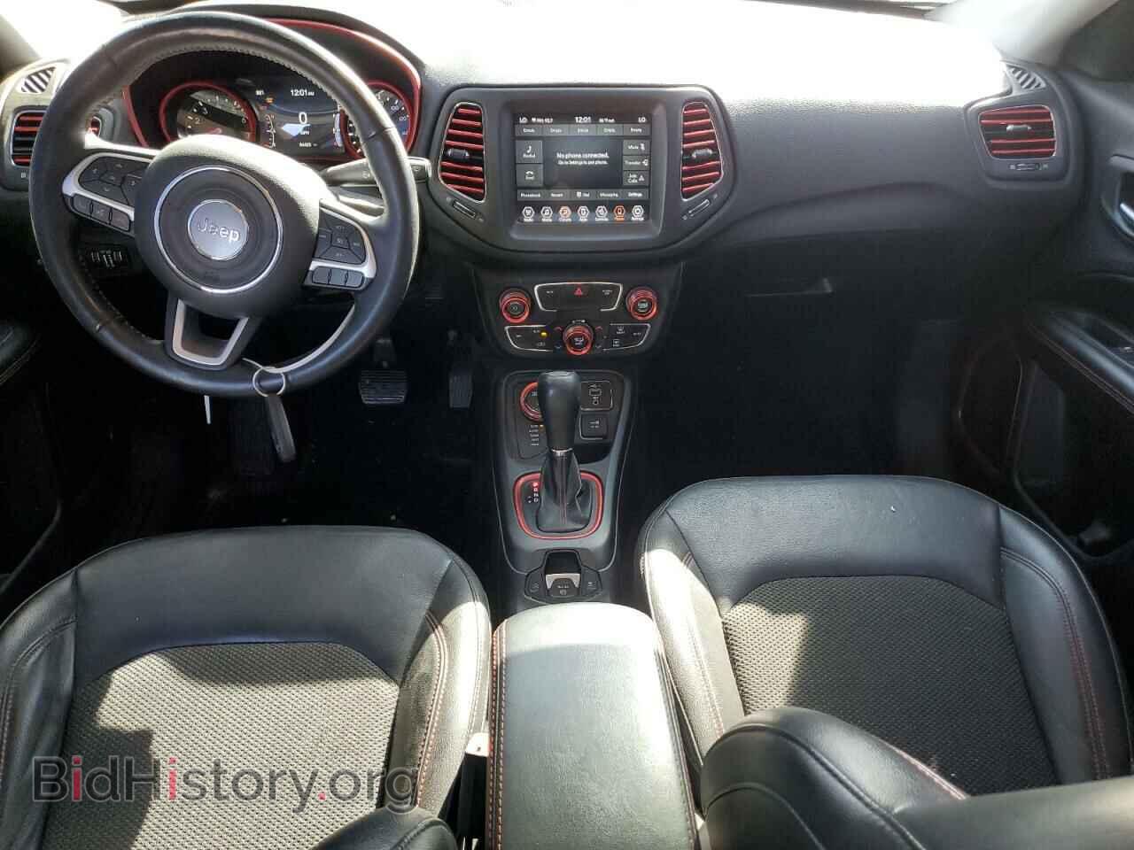 2019 JEEP COMPASS - VIN: 3C4NJDDBXKT685992 - Photo 8