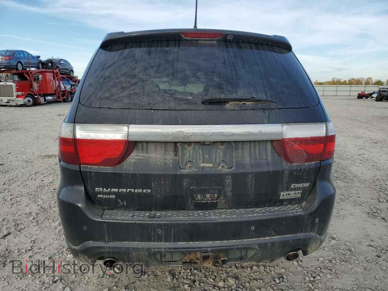 2011 DODGE DURANGO - VIN: 1D4SE4GT8BC600223 - Photo 6