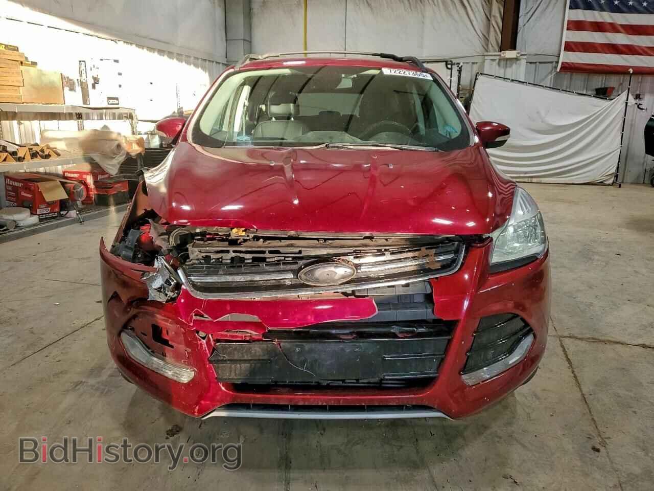 2013 FORD ESCAPE - VIN: 1FMCU0H94DUD84587 - Фото 5