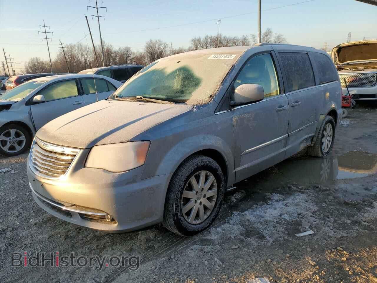 Фотография 2C4RC1BG3ER440077 - CHRYSLER MINIVAN 2014