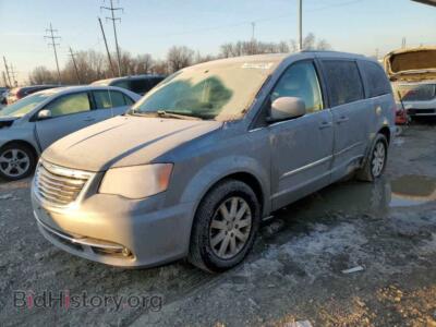 2014 Chrysler MINIVAN Town & COU, silver — VIN 2C4RC1BG3ER440077, Copart