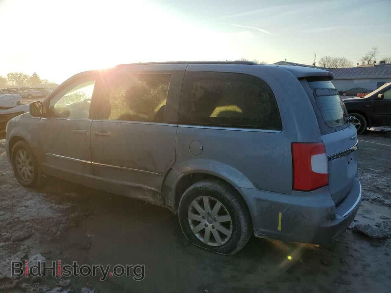 2014 CHRYSLER MINIVAN - VIN: 2C4RC1BG3ER440077 - Фото 2