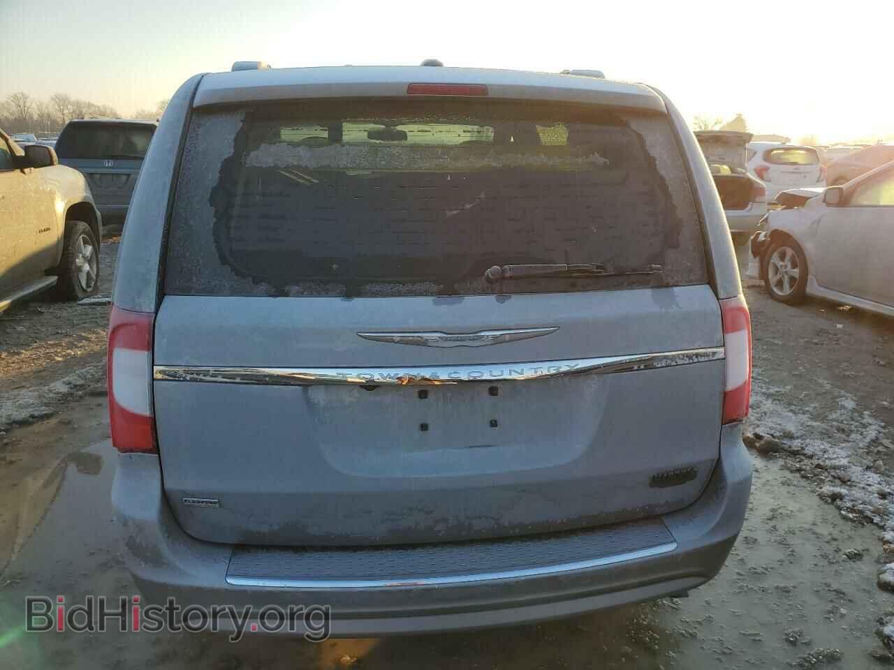 2014 CHRYSLER MINIVAN - VIN: 2C4RC1BG3ER440077 - Фото 6