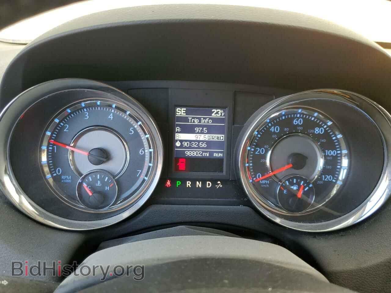 2014 CHRYSLER MINIVAN - VIN: 2C4RC1BG3ER440077 - Фото 9