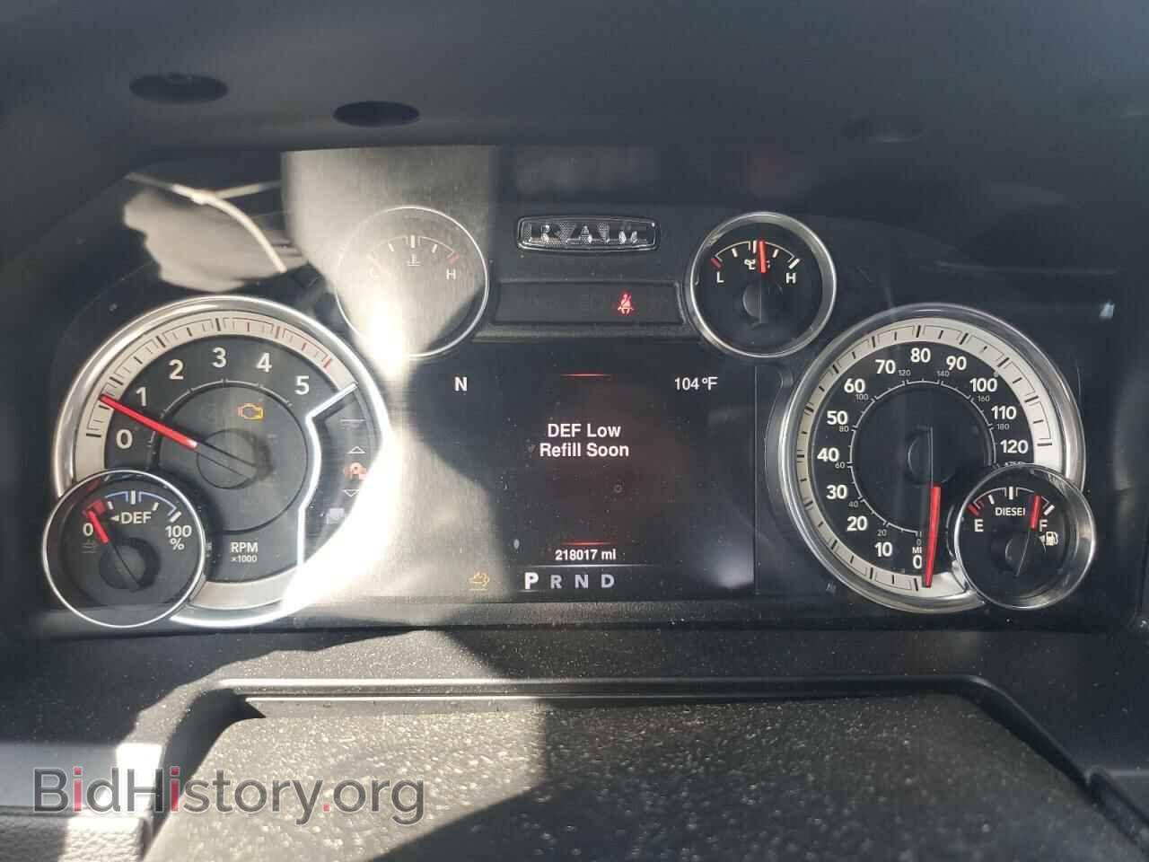 2016 RAM 2500 - VIN: 3C6UR5NL3GG192504 - Фото 9