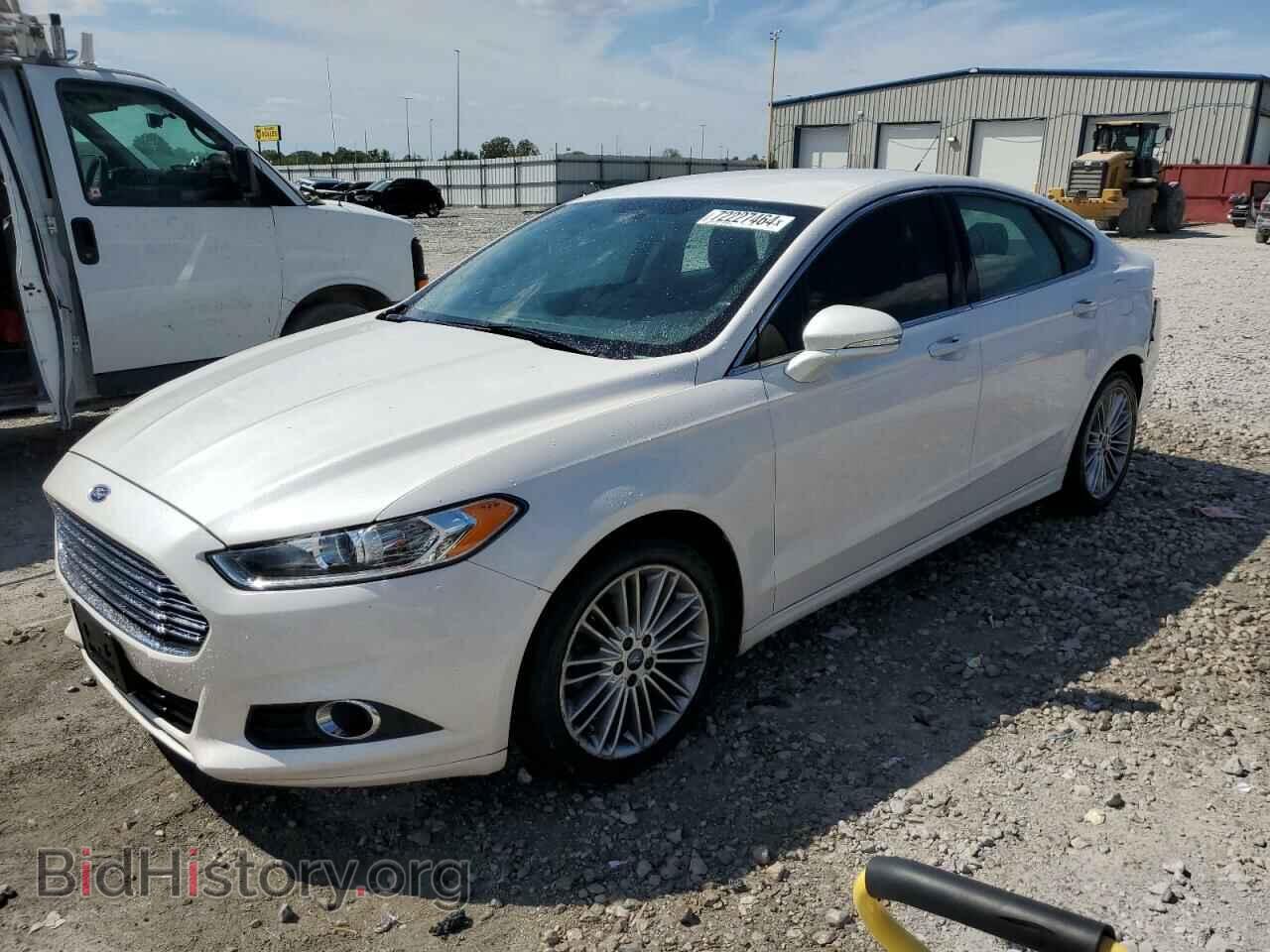 Фотография 3FA6P0HD9ER192531 - FORD FUSION 2014