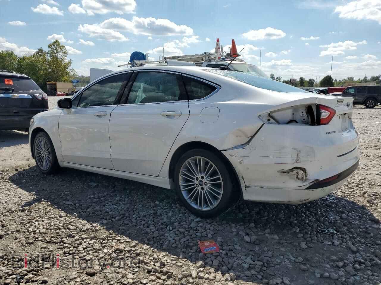 2014 FORD FUSION - VIN: 3FA6P0HD9ER192531 - Фото 2