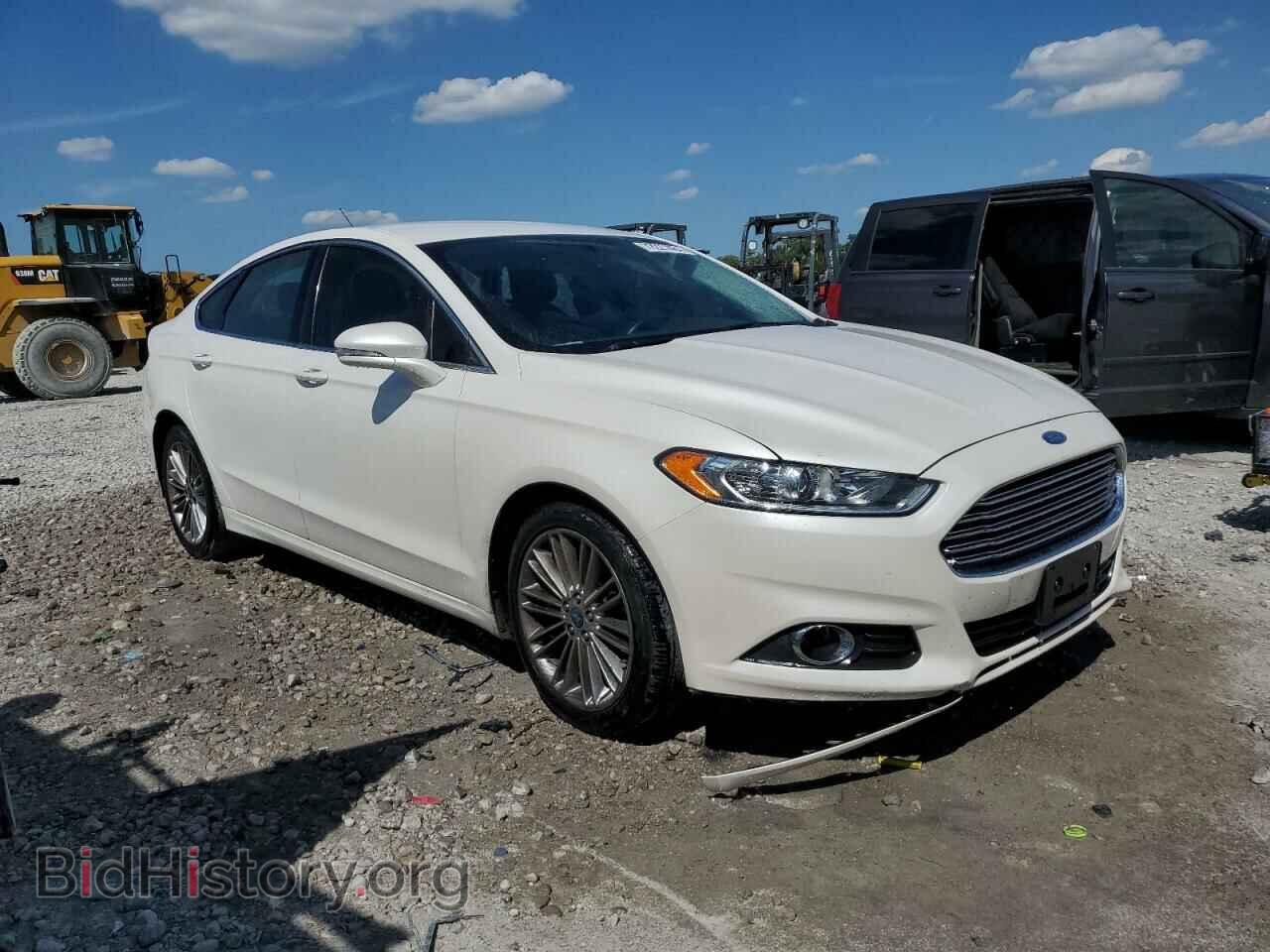 2014 FORD FUSION - VIN: 3FA6P0HD9ER192531 - Фото 4