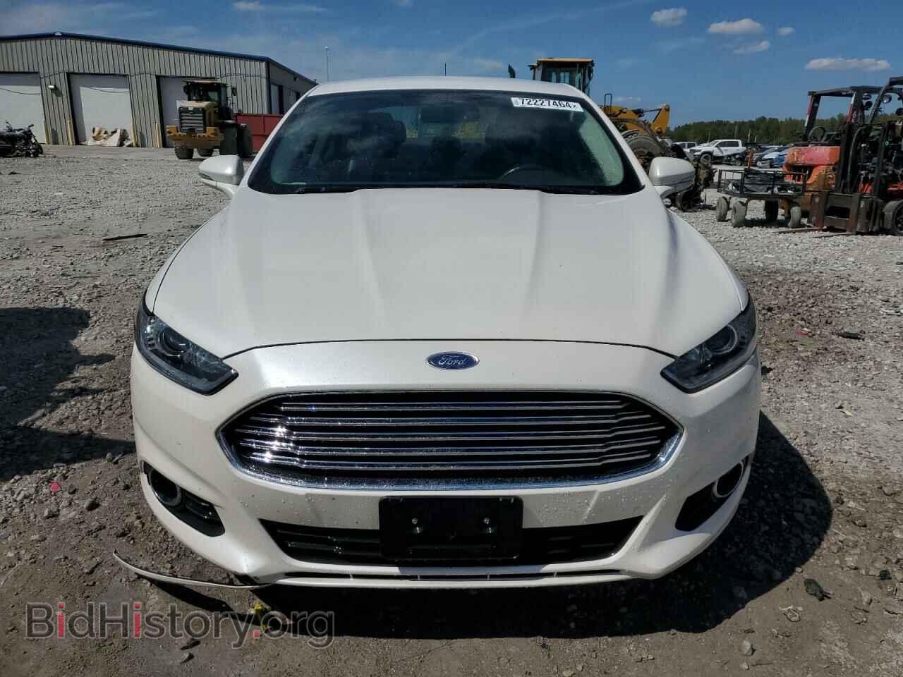 2014 FORD FUSION - VIN: 3FA6P0HD9ER192531 - Фото 5