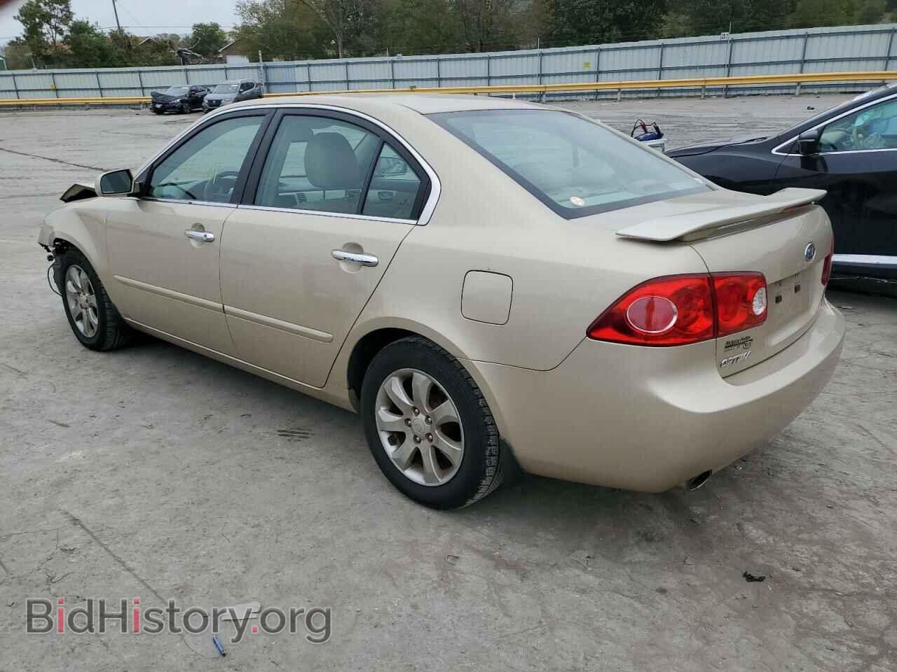 2007 KIA OPTIMA - VIN: KNAGE124075158919 - Фото 2