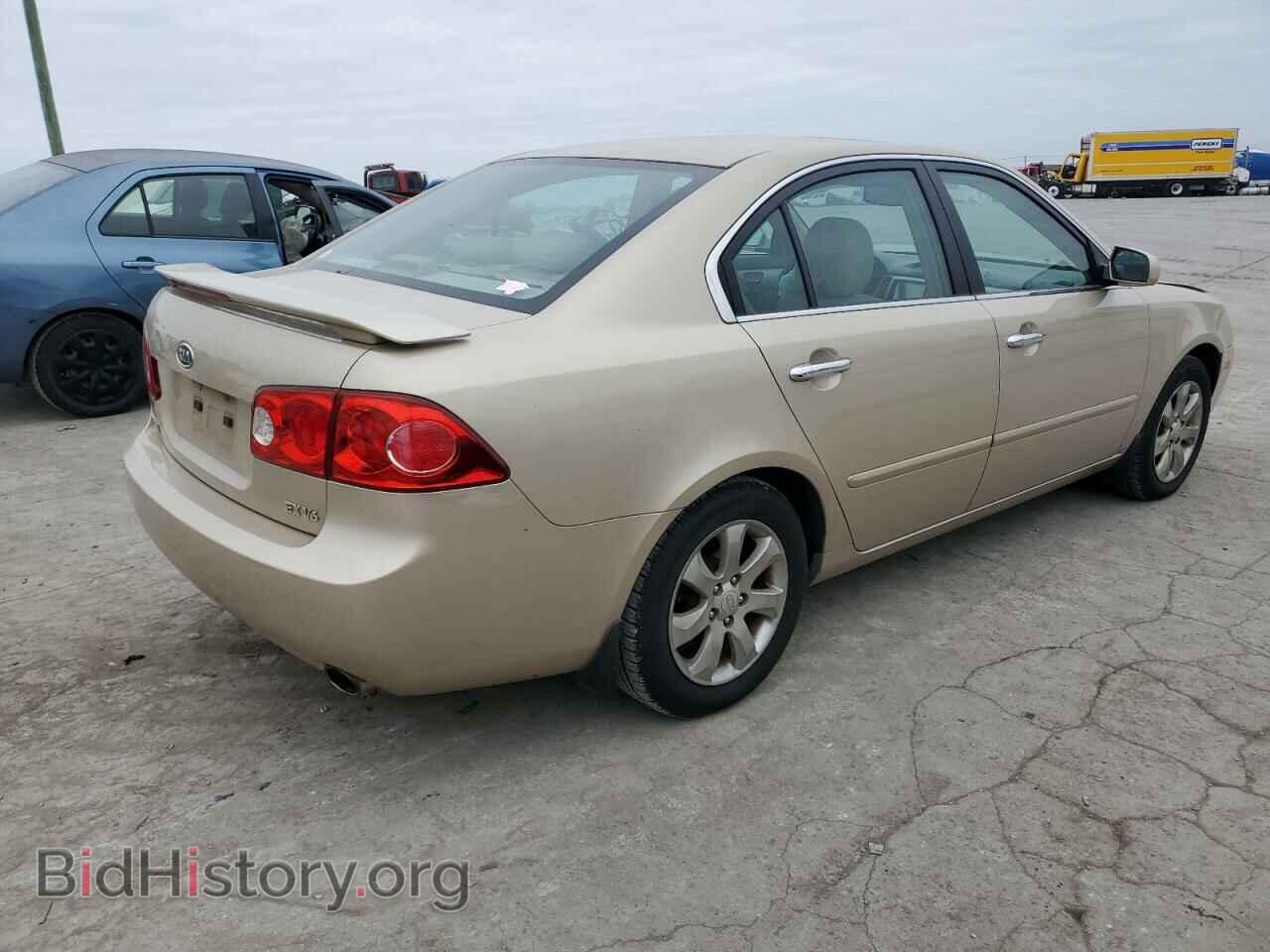 2007 KIA OPTIMA - VIN: KNAGE124075158919 - Фото 3
