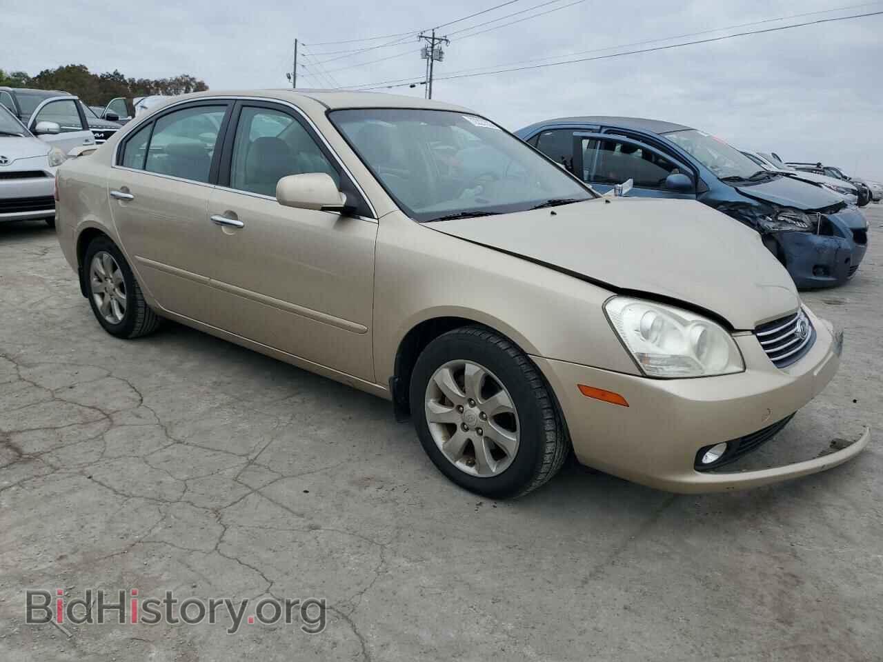 2007 KIA OPTIMA - VIN: KNAGE124075158919 - Фото 4