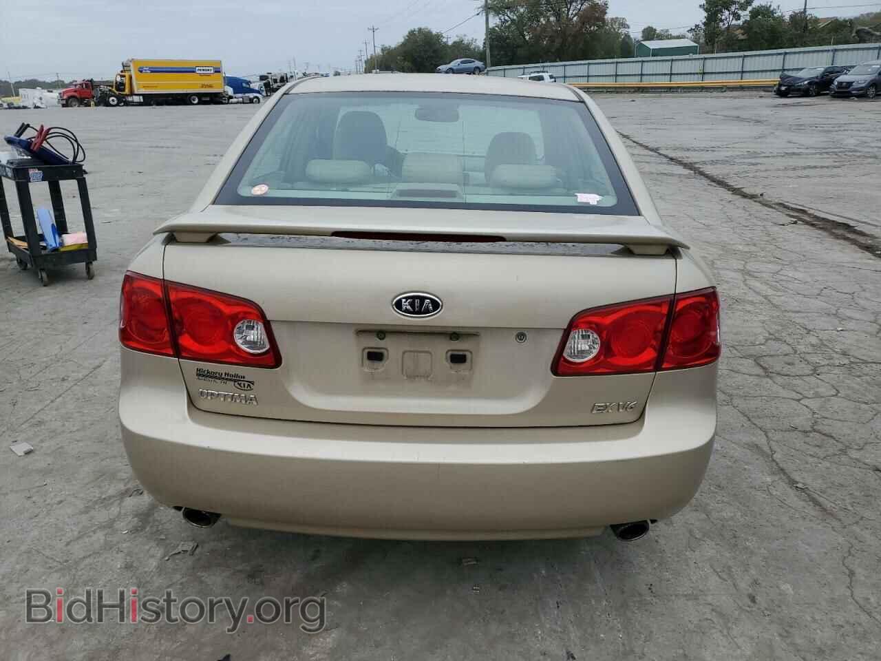 2007 KIA OPTIMA - VIN: KNAGE124075158919 - Фото 6