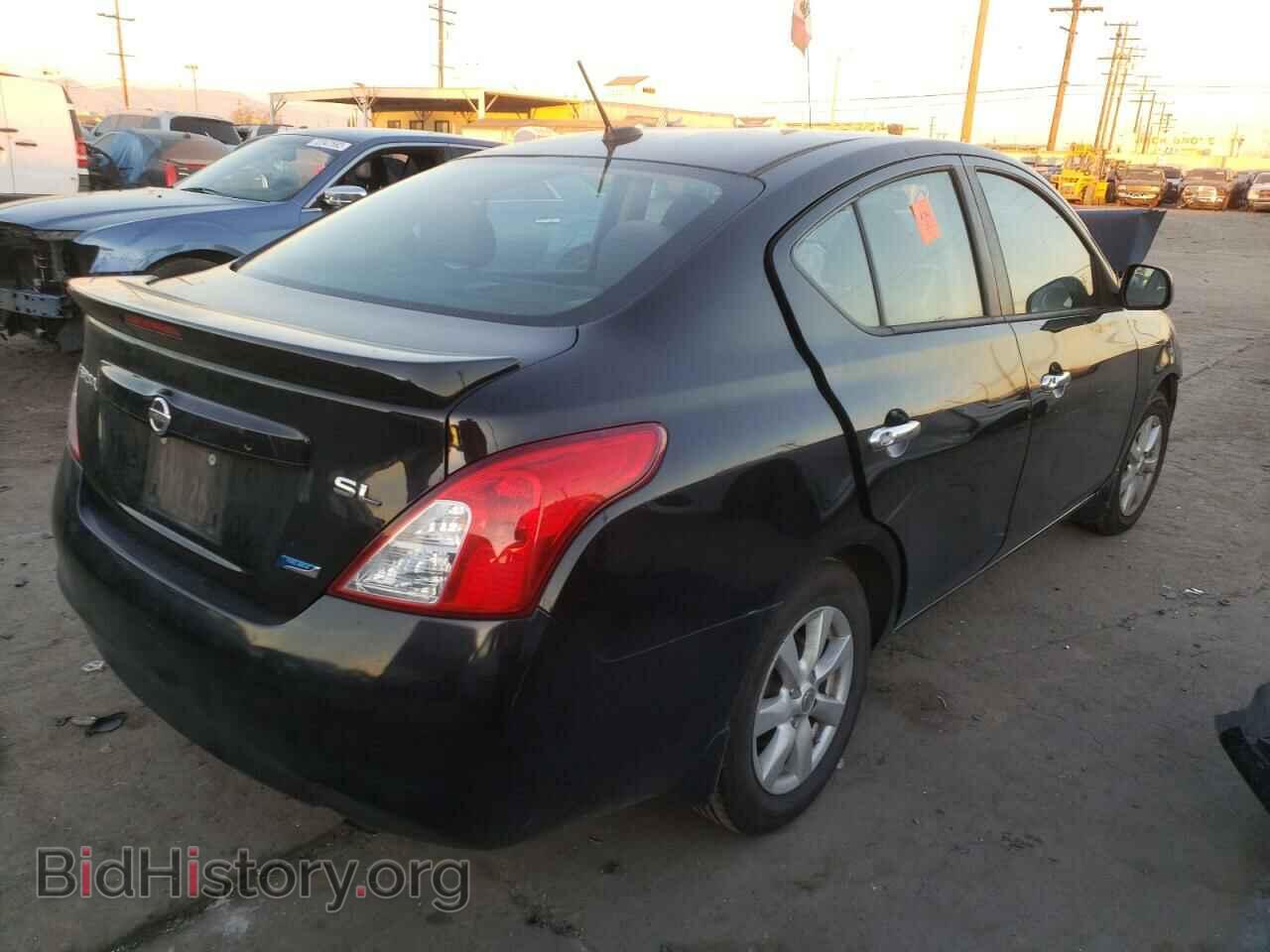 2013 NISSAN VERSA - VIN: 3N1CN7AP6DL853632 - Фото 3