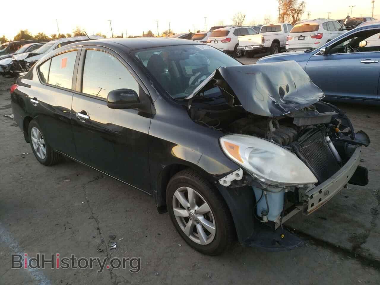 2013 NISSAN VERSA - VIN: 3N1CN7AP6DL853632 - Фото 4