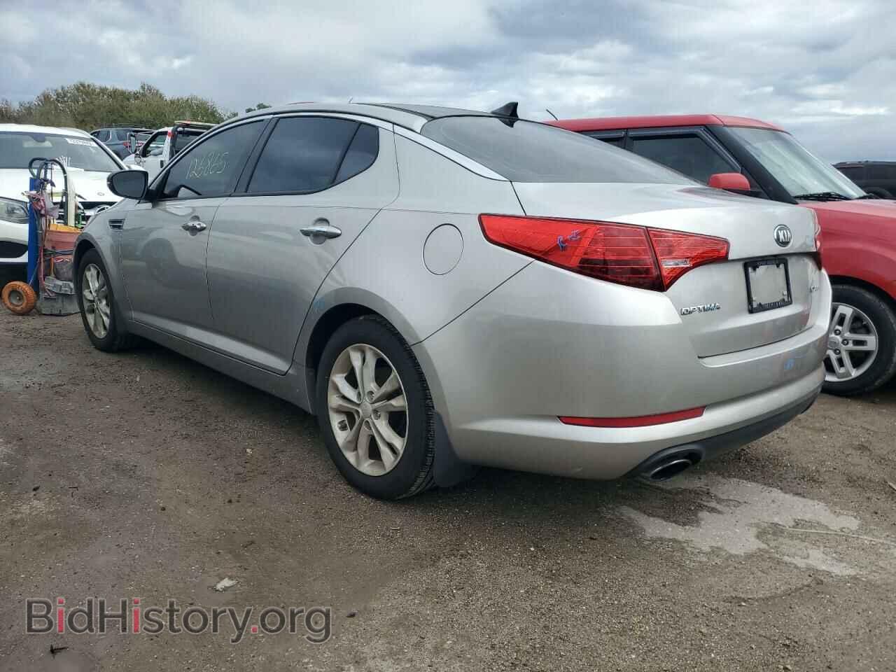 2013 KIA OPTIMA - VIN: 5XXGN4A78DG163437 - Фото 2