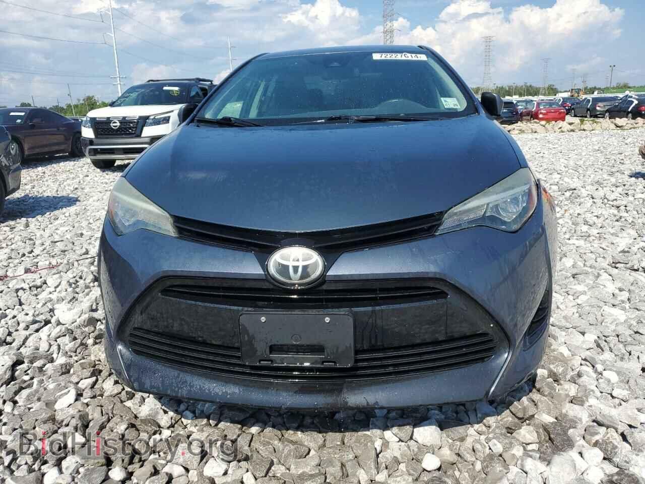 2017 TOYOTA COROLLA - VIN: 5YFBURHE0HP704766 - Фото 5