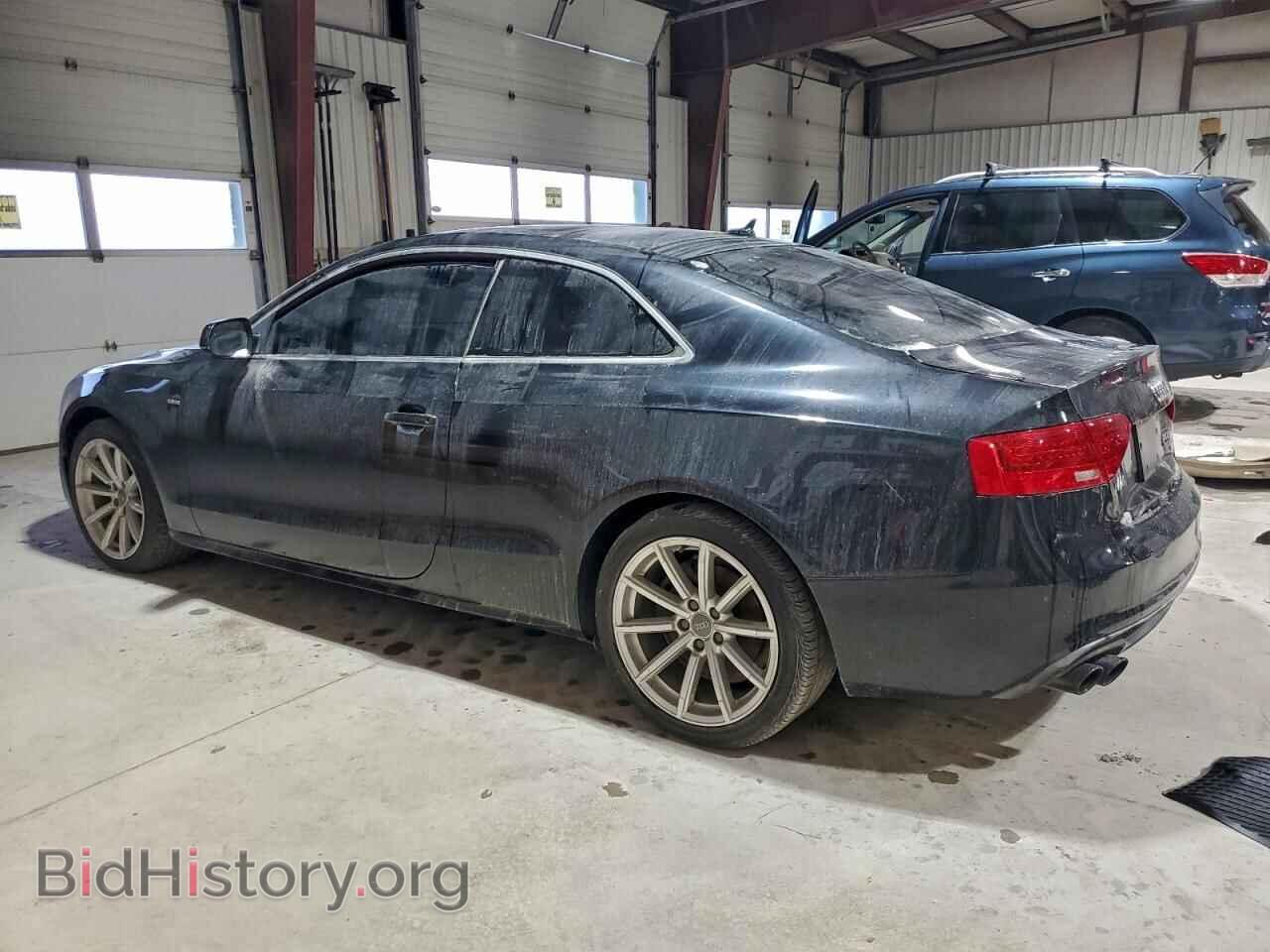 2015 AUDI A5 - VIN: WAUSFAFR9FA006883 - Photo 2