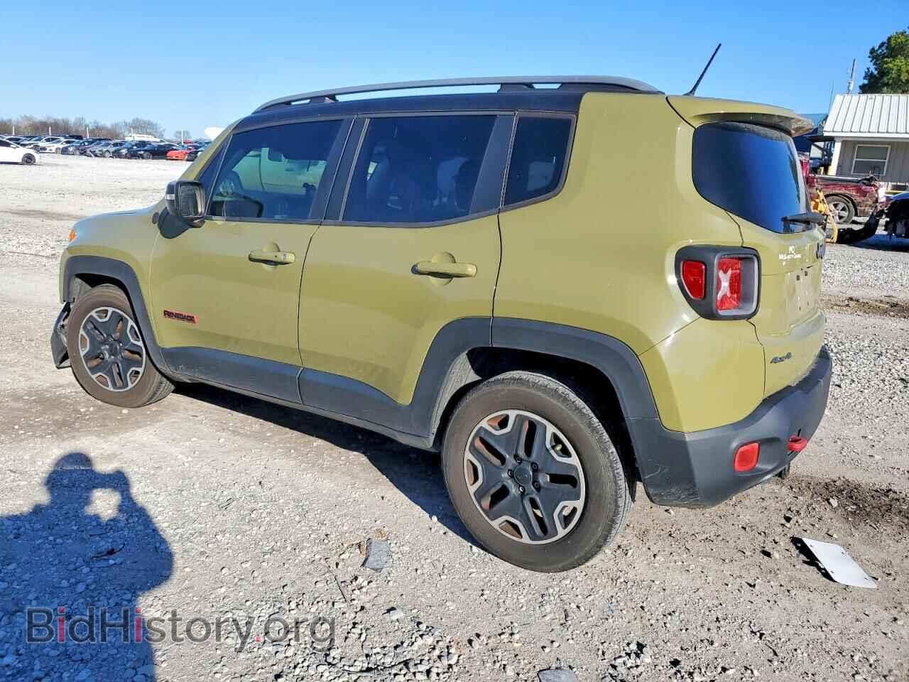 2015 JEEP RENEGADE - VIN: ZACCJBCT7FPC15549 - Фото 2