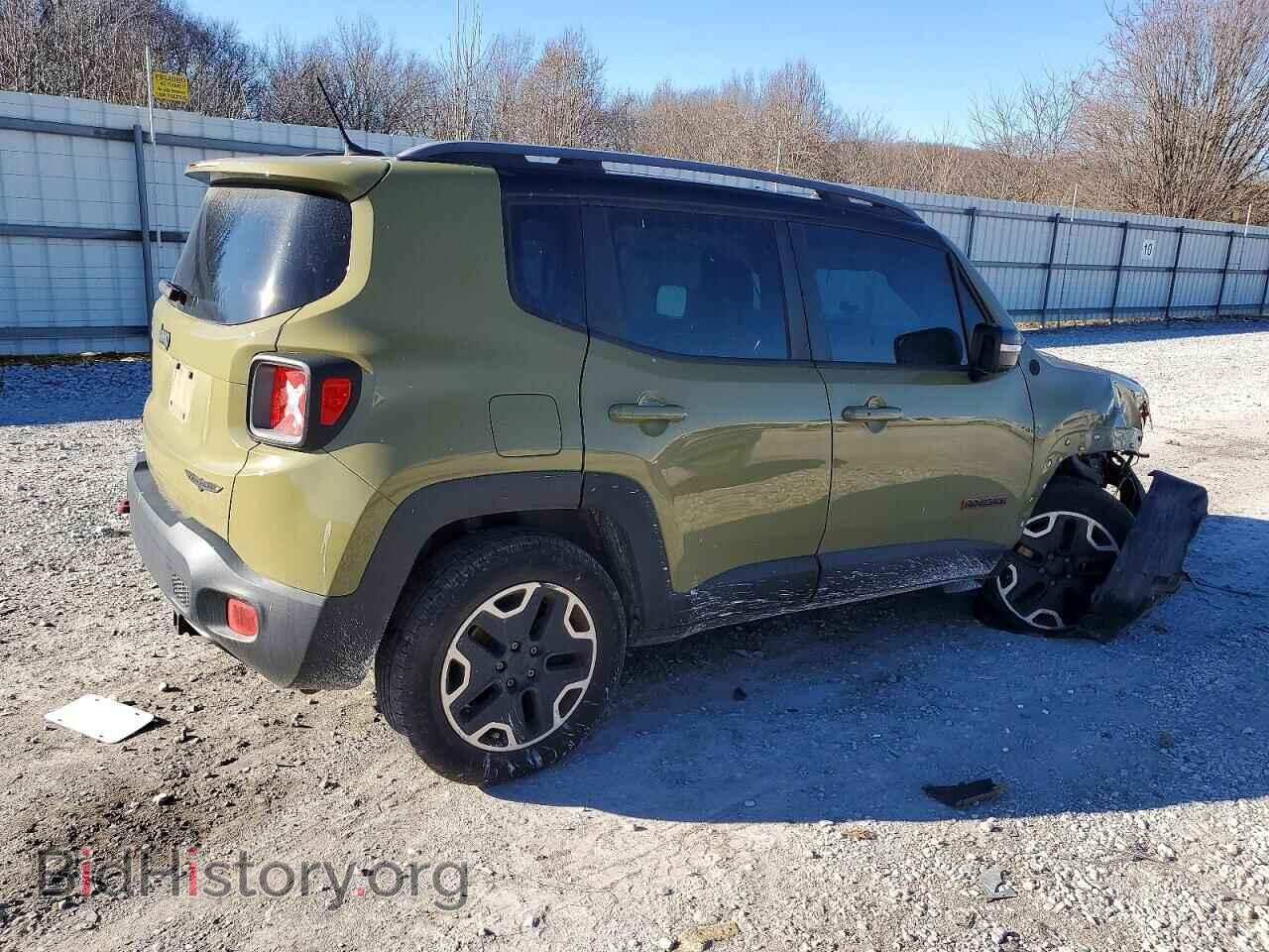 2015 JEEP RENEGADE - VIN: ZACCJBCT7FPC15549 - Фото 3