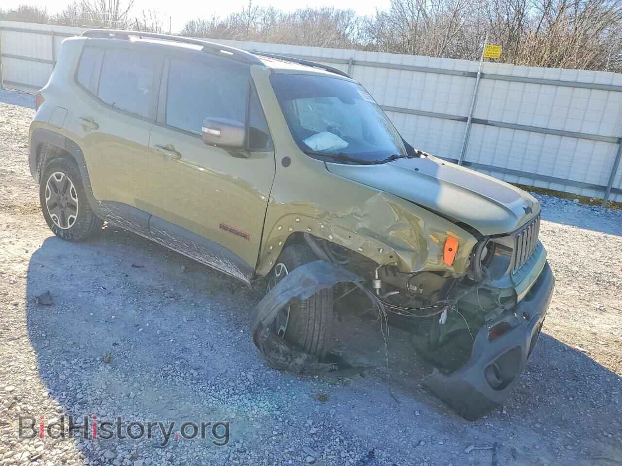 2015 JEEP RENEGADE - VIN: ZACCJBCT7FPC15549 - Фото 4