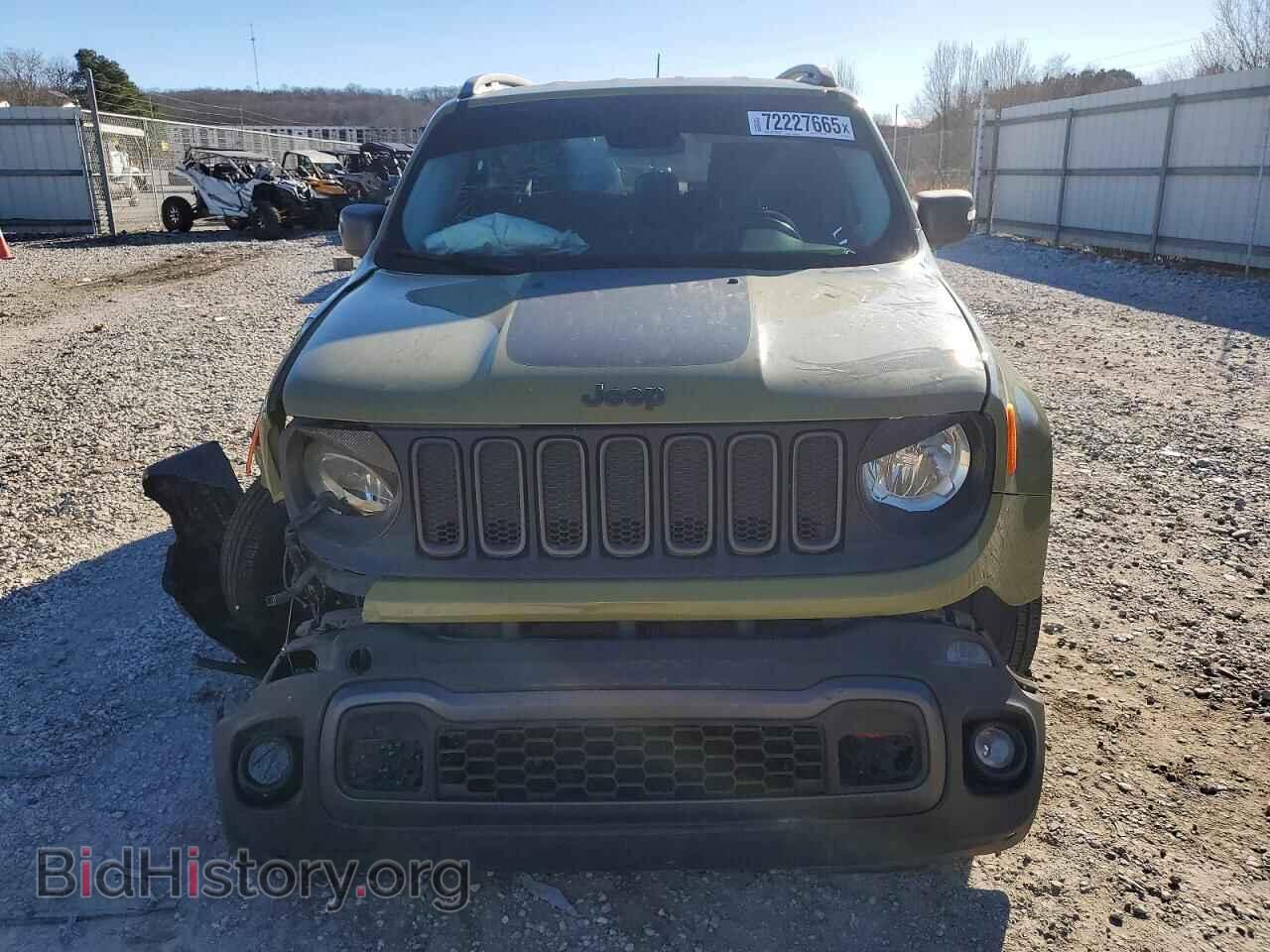 2015 JEEP RENEGADE - VIN: ZACCJBCT7FPC15549 - Фото 5