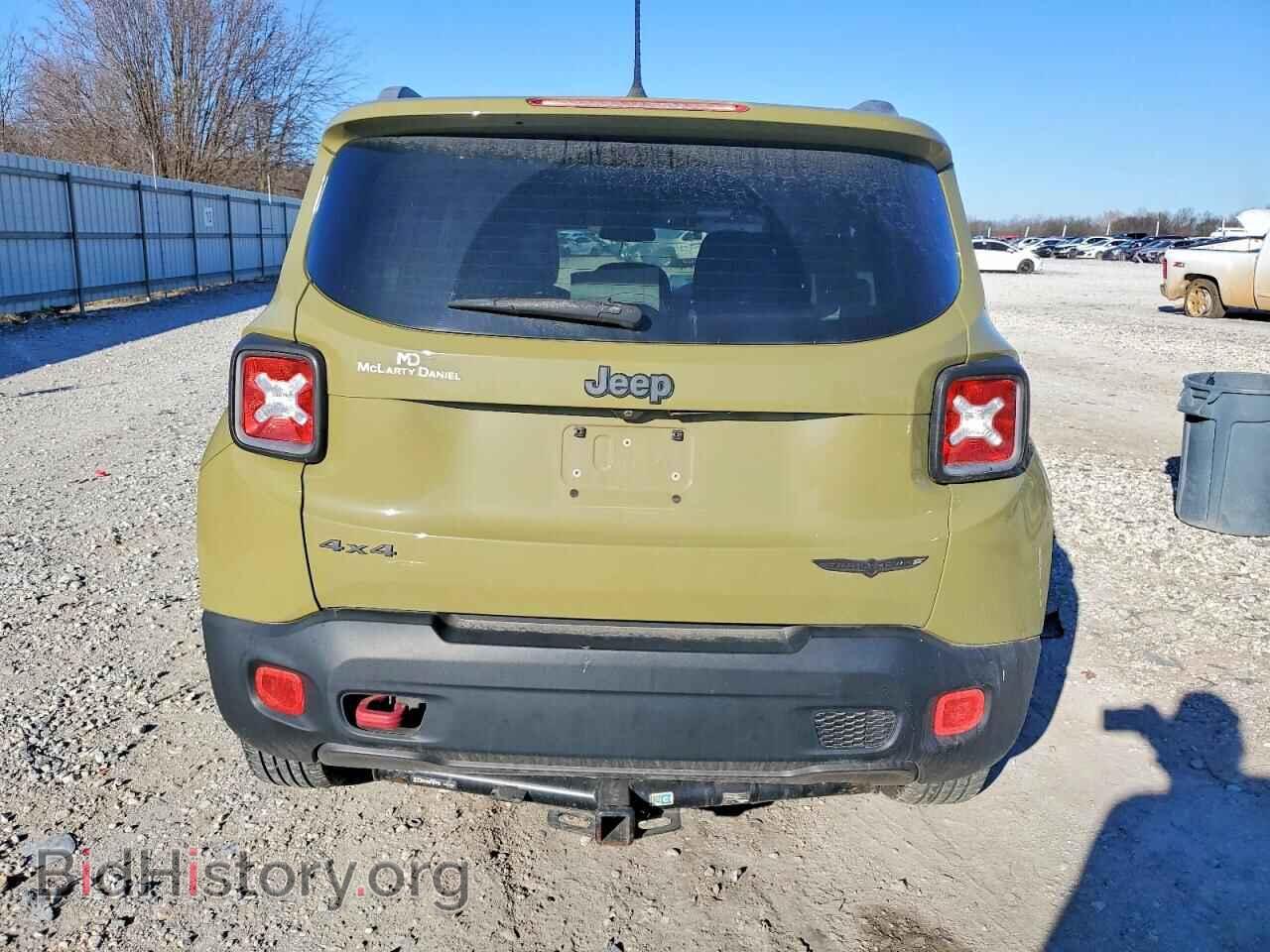 2015 JEEP RENEGADE - VIN: ZACCJBCT7FPC15549 - Фото 6