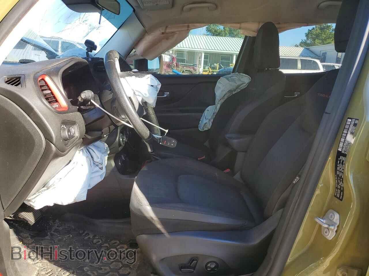 2015 JEEP RENEGADE - VIN: ZACCJBCT7FPC15549 - Фото 7