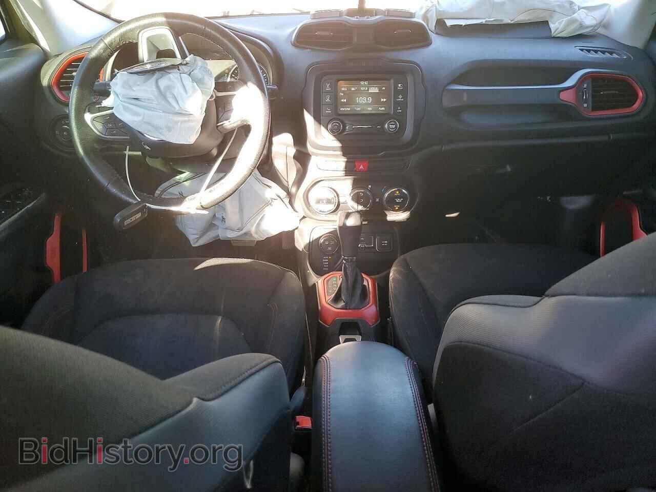 2015 JEEP RENEGADE - VIN: ZACCJBCT7FPC15549 - Фото 8