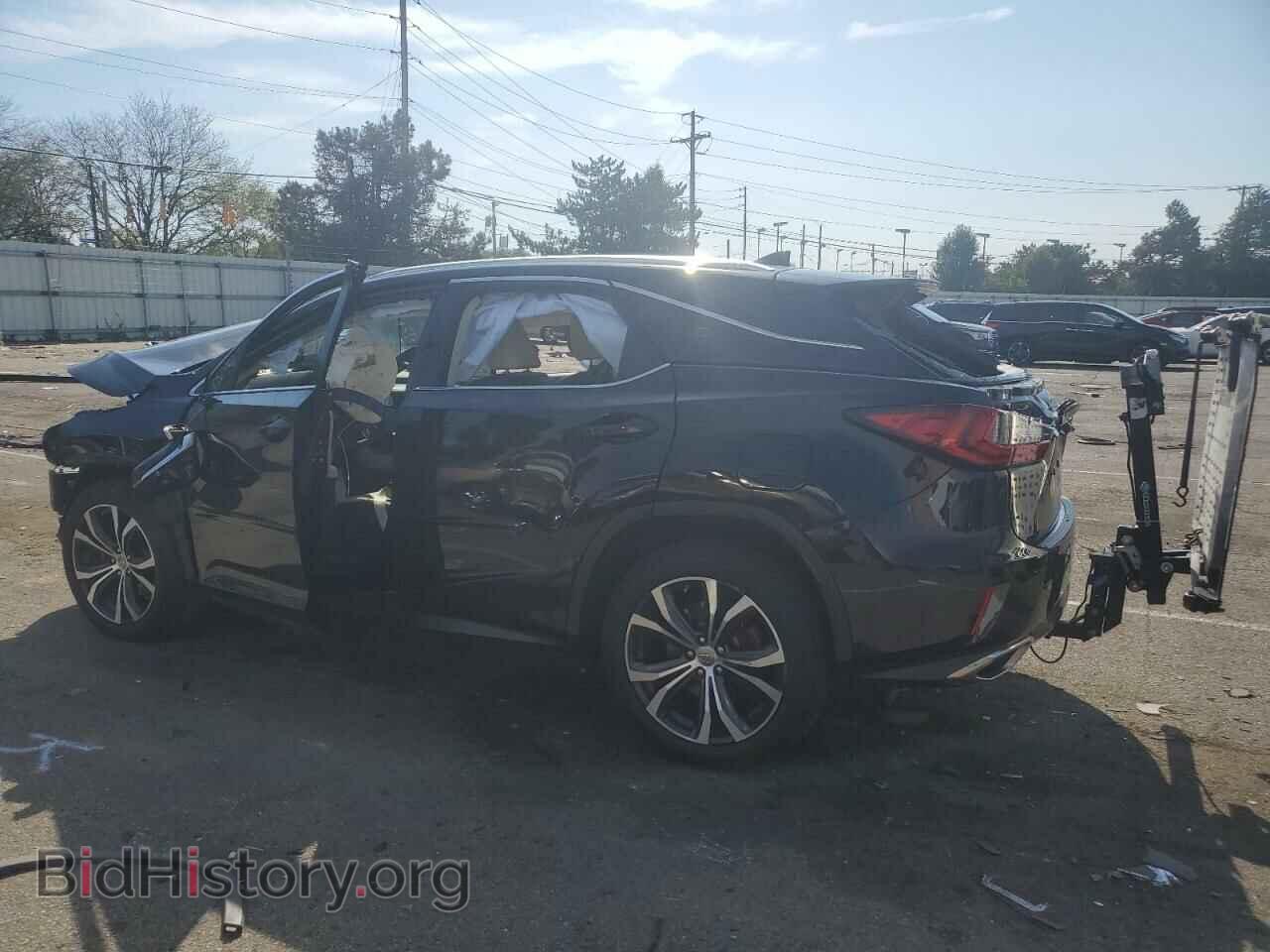 2016 LEXUS RX350 - VIN: 2T2BZMCA3GC038991 - Фото 2