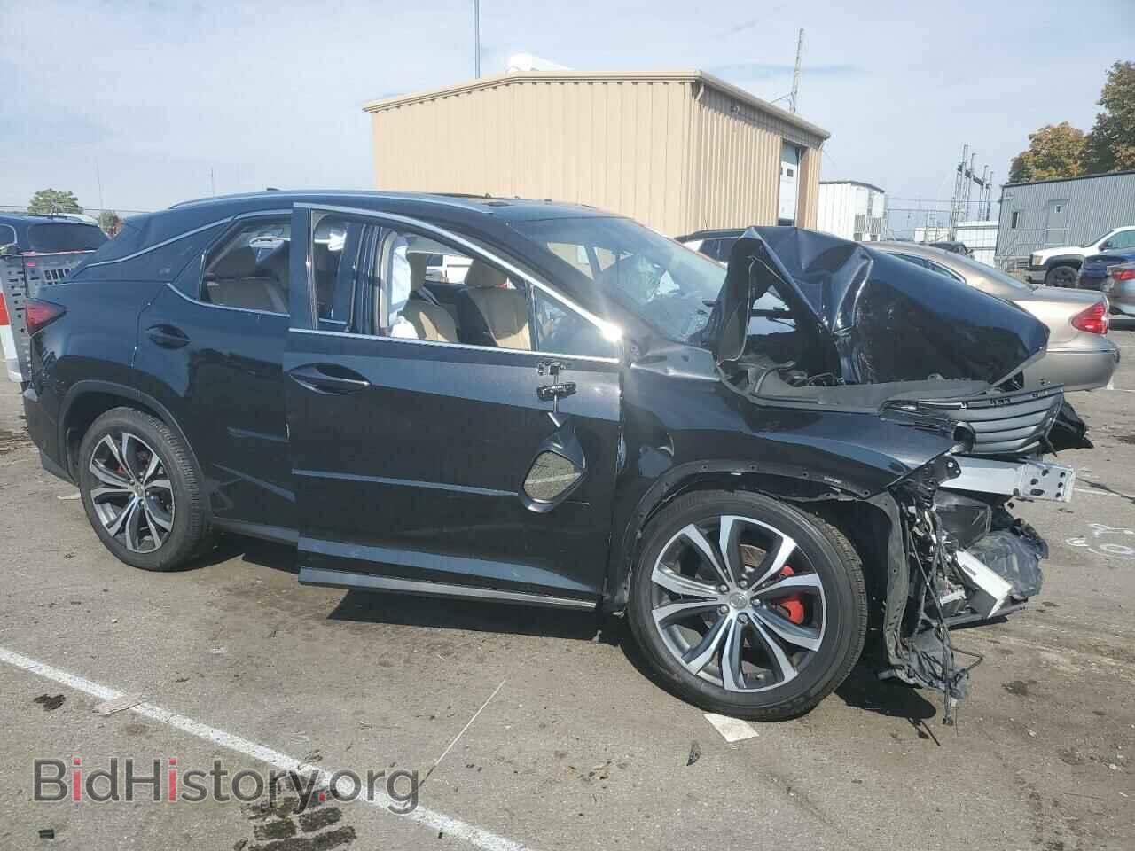 2016 LEXUS RX350 - VIN: 2T2BZMCA3GC038991 - Фото 4