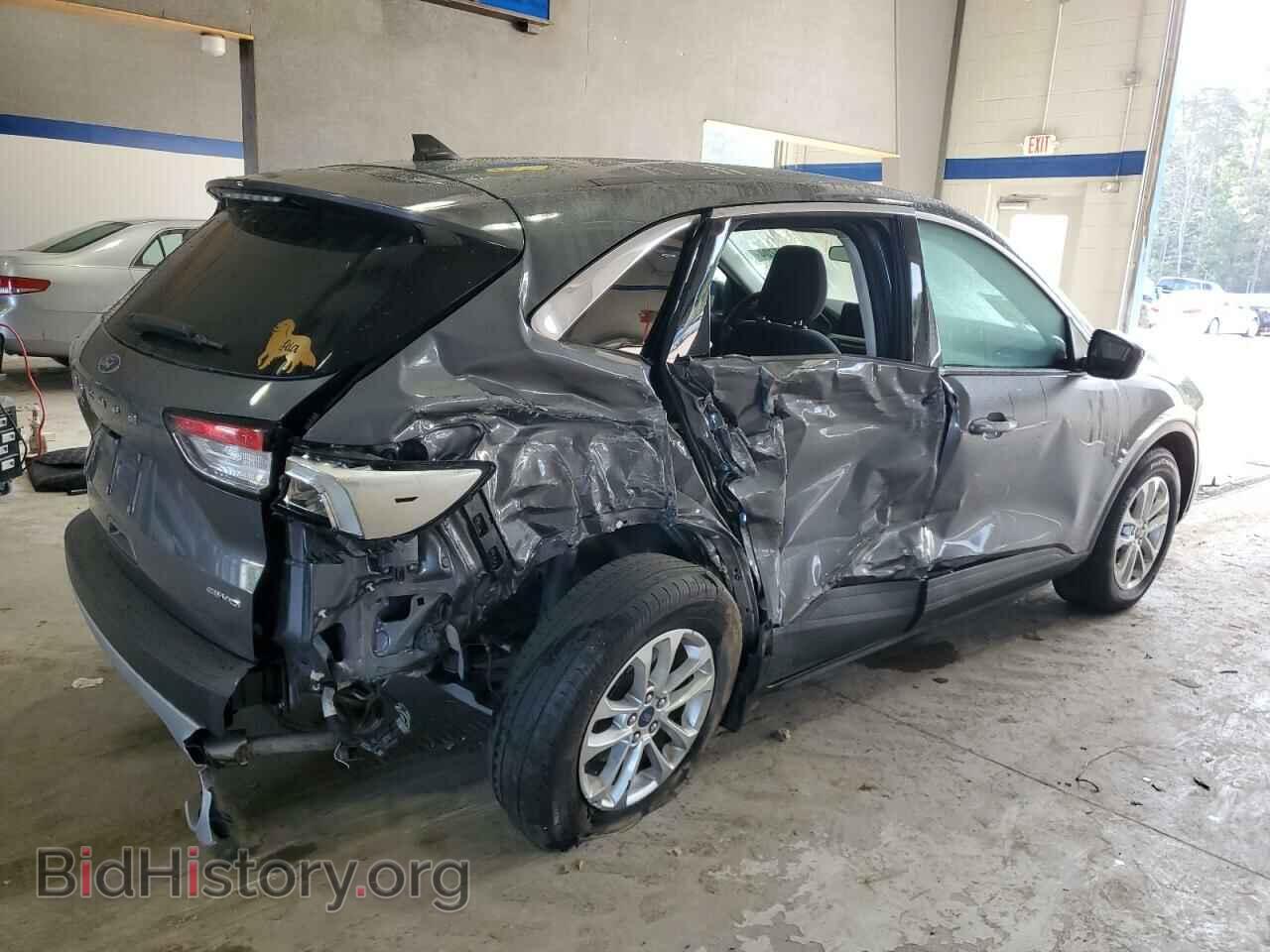 2021 FORD ESCAPE - VIN: 1FMCU9G68MUA94090 - Фото 3