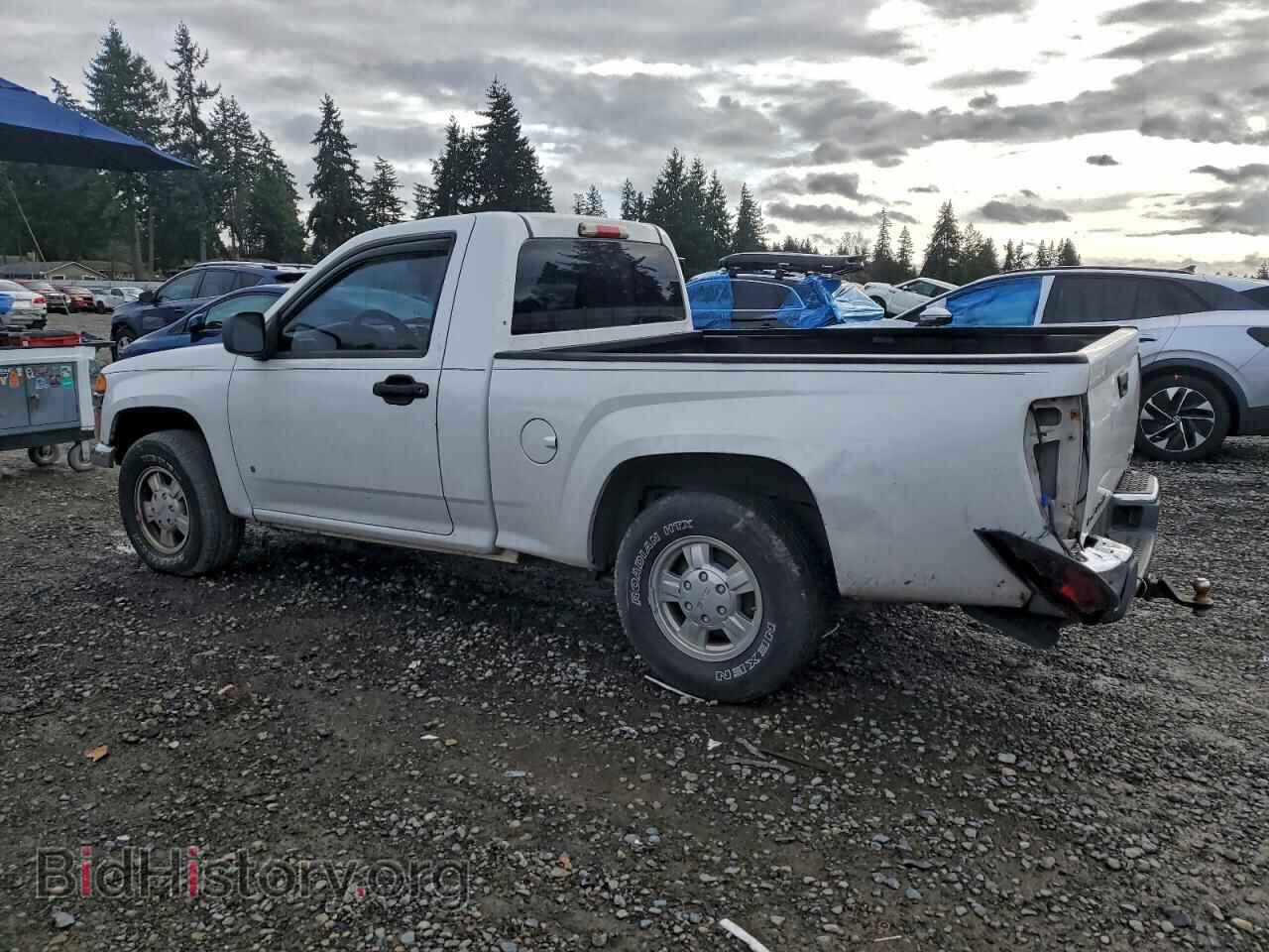 2008 GMC CANYON - VIN: 1GTCS24E388218407 - Фото 2