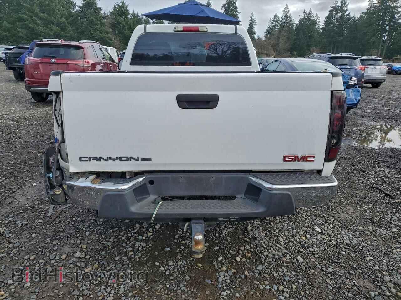 2008 GMC CANYON - VIN: 1GTCS24E388218407 - Фото 6