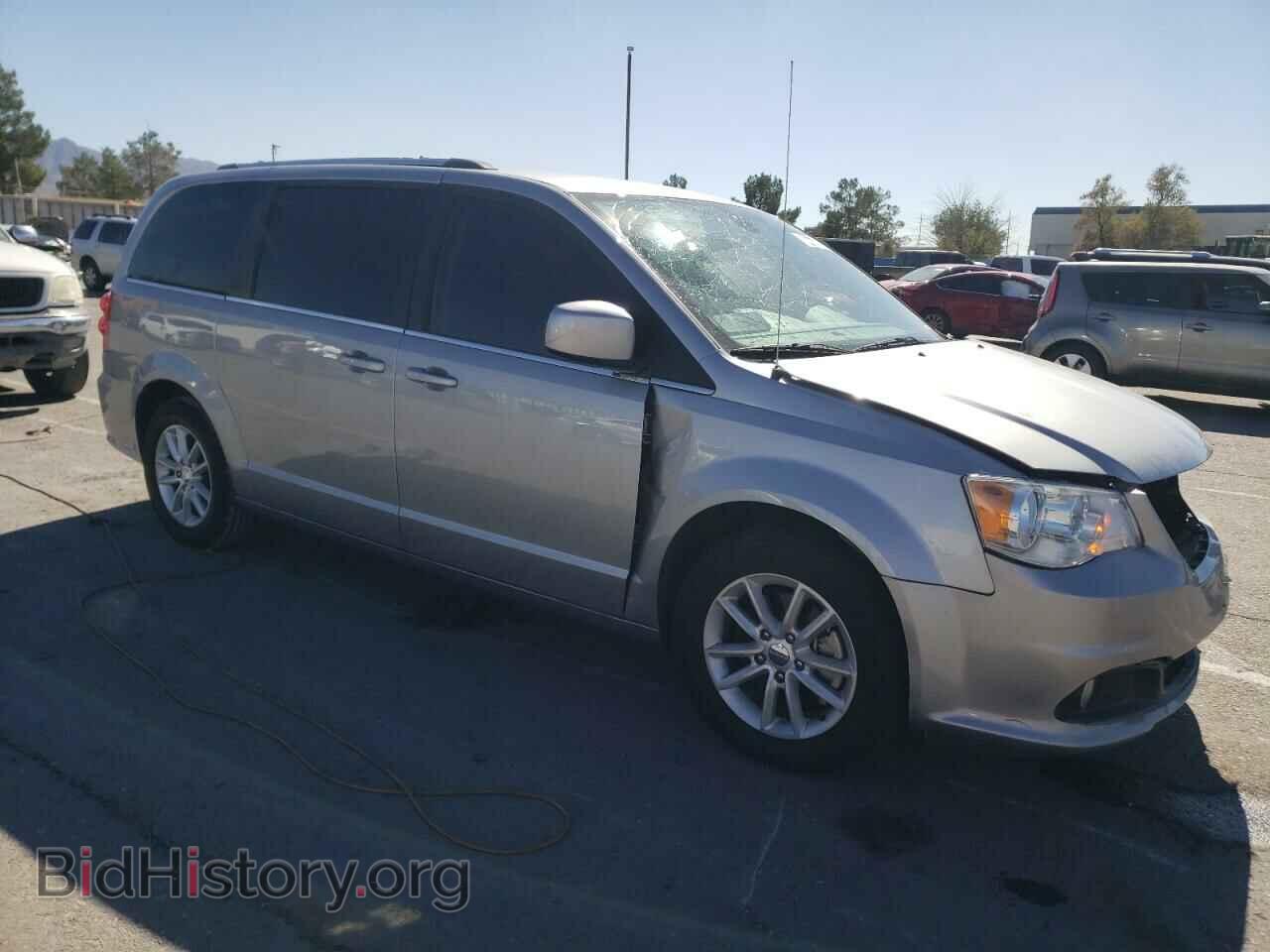 2019 DODGE CARAVAN - VIN: 2C4RDGCG1KR546344 - Фото 4