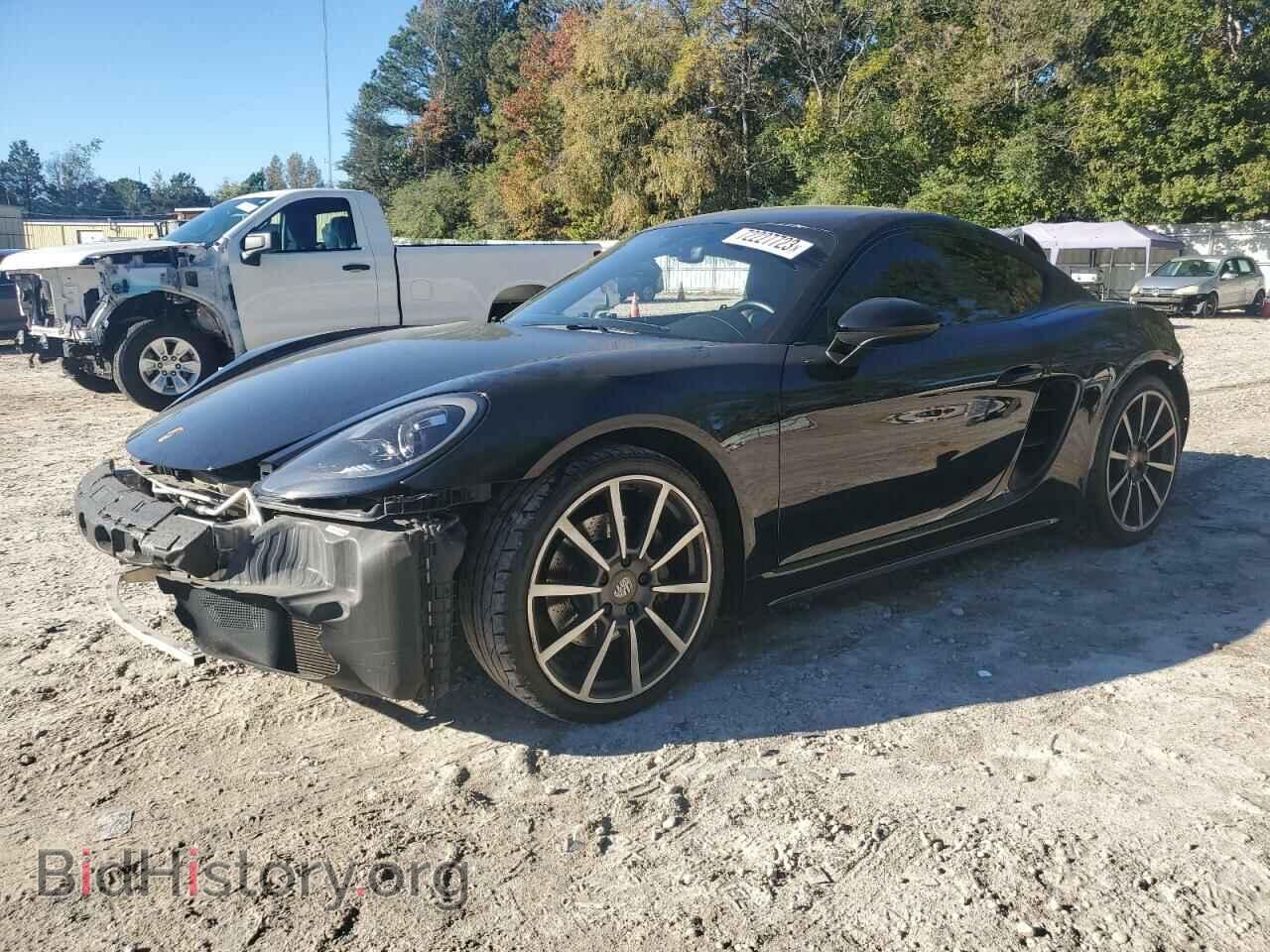 Фотография WP0AA2A86HS270335 - PORSCHE CAYMAN 2017